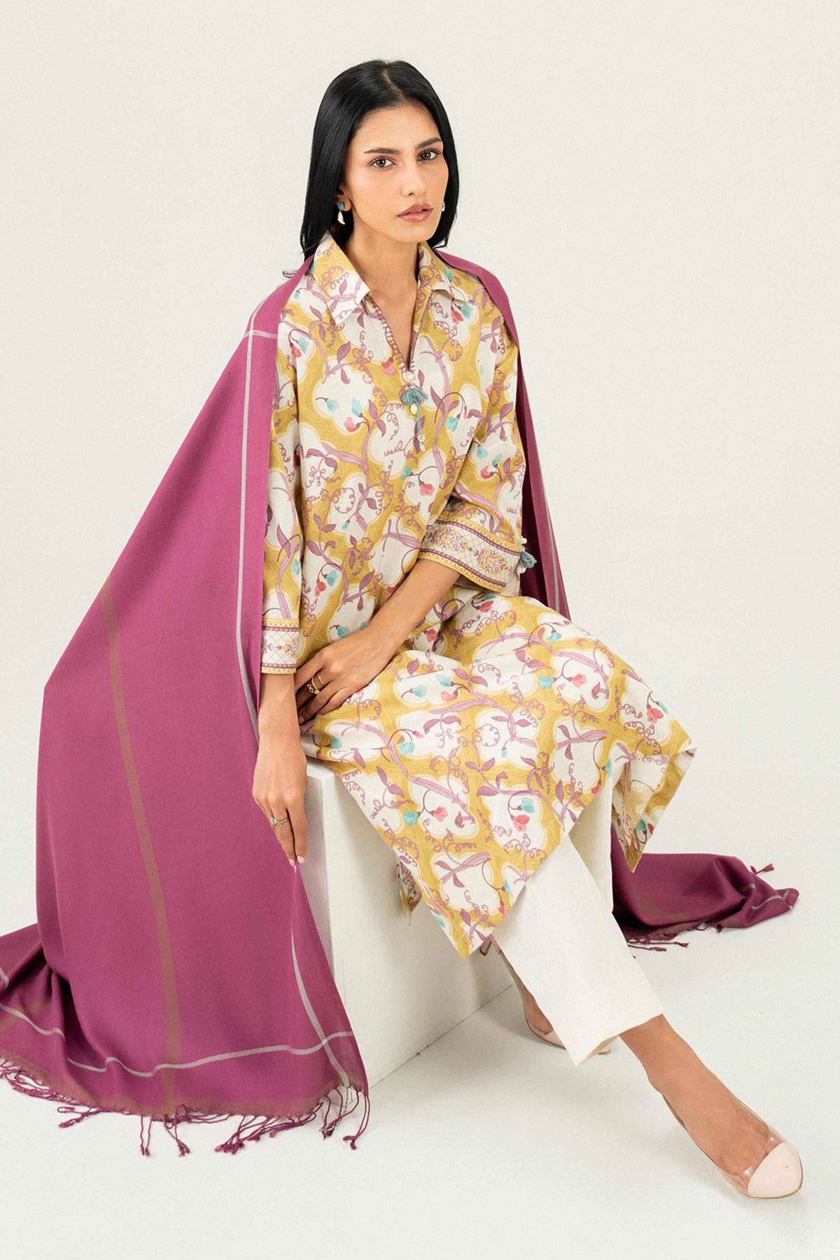 2 Piece - Printed Suit - ST2SD-PRET26WV2-6