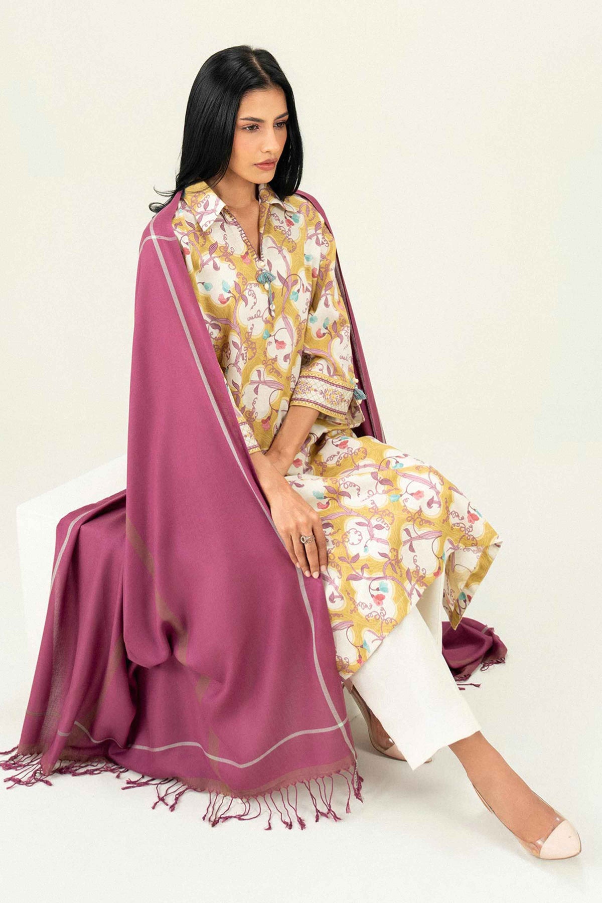 2 Piece - Printed Suit - ST2SD-PRET26WV2-6