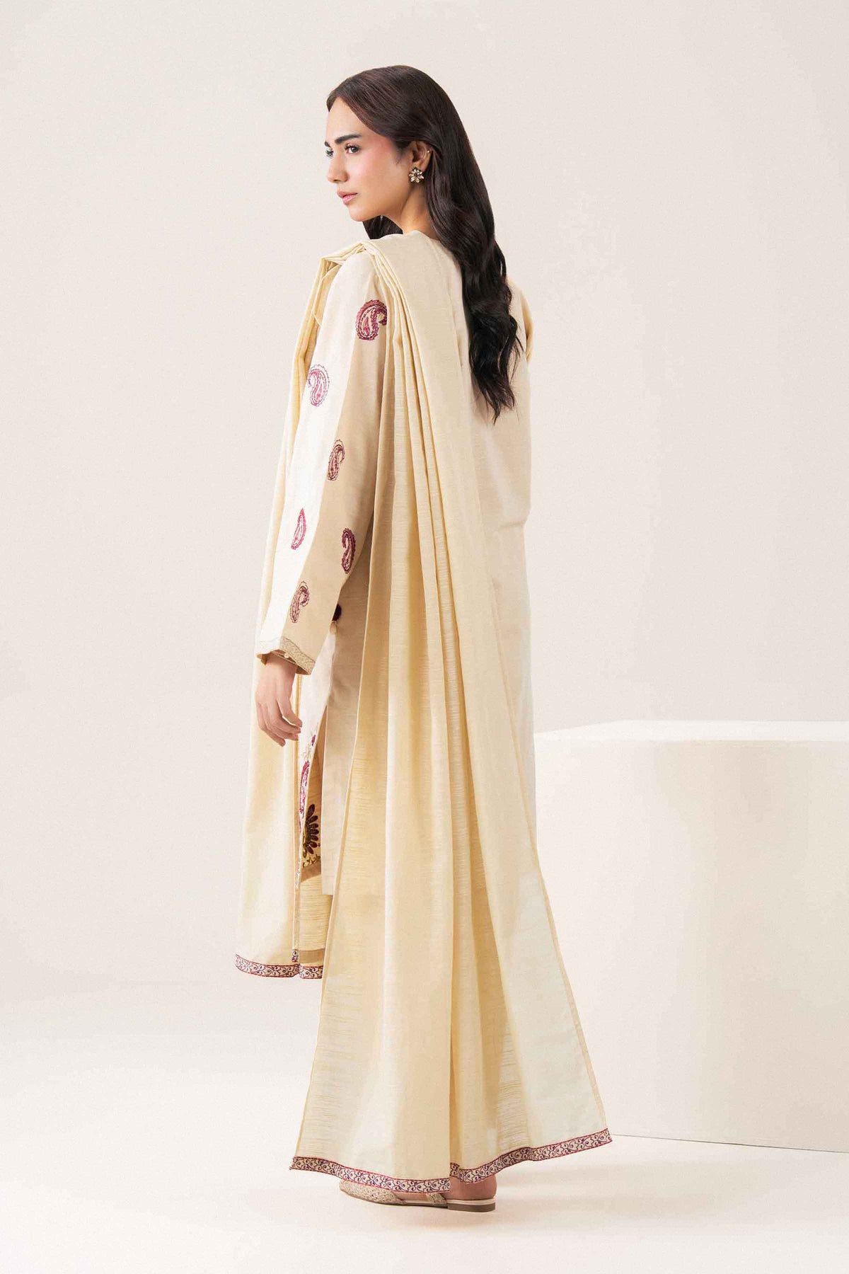 2 Piece - Embroidered Suit - ST2SDE-PRET26WV1-6 for Women - Pret Collection | Nishat UAE | Shop Online