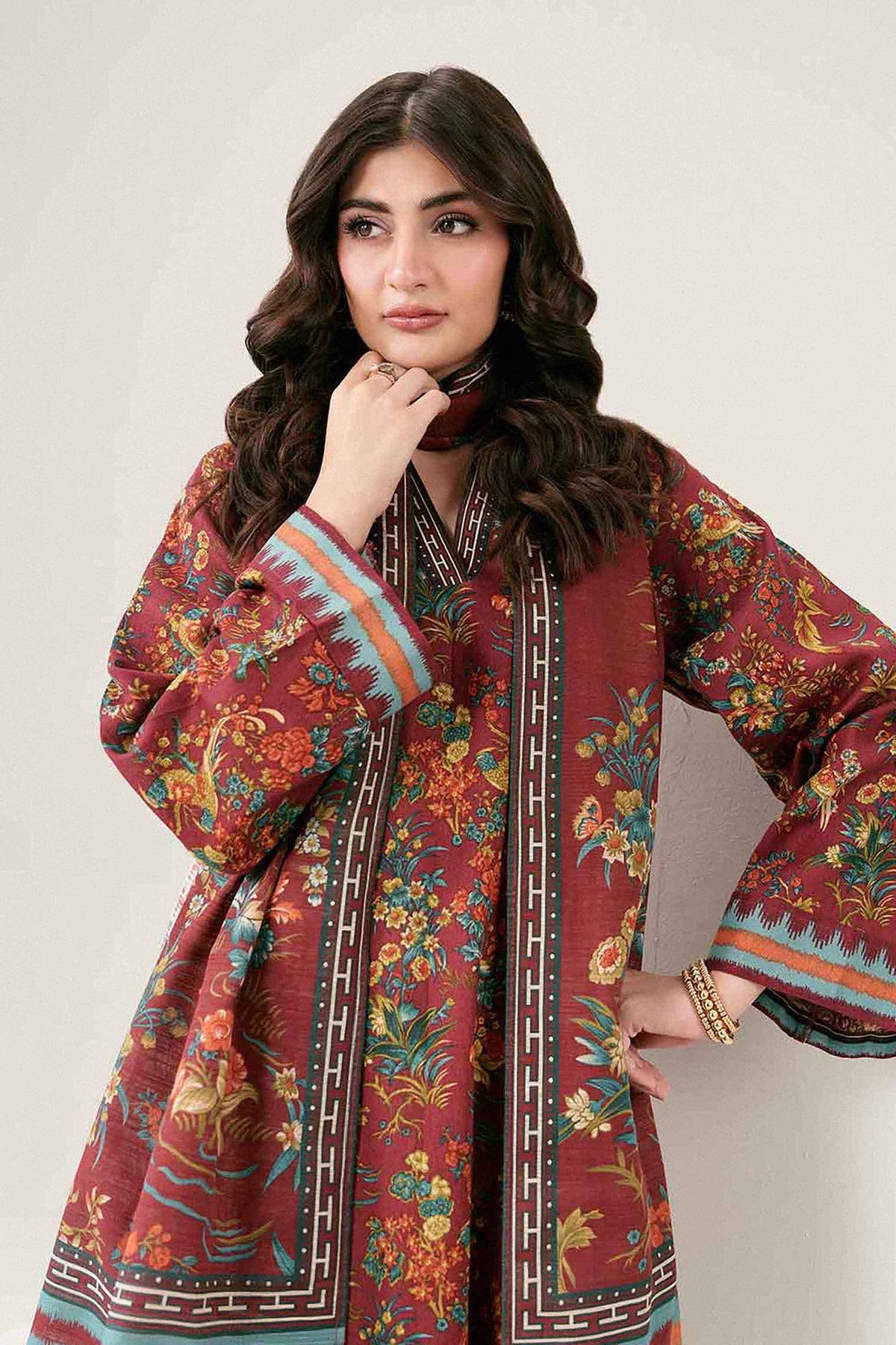 2 Piece - Printed Suit - ST2SDE-PRET26WV2-3 for Women - Pret Collection | Nishat UAE | Shop Online