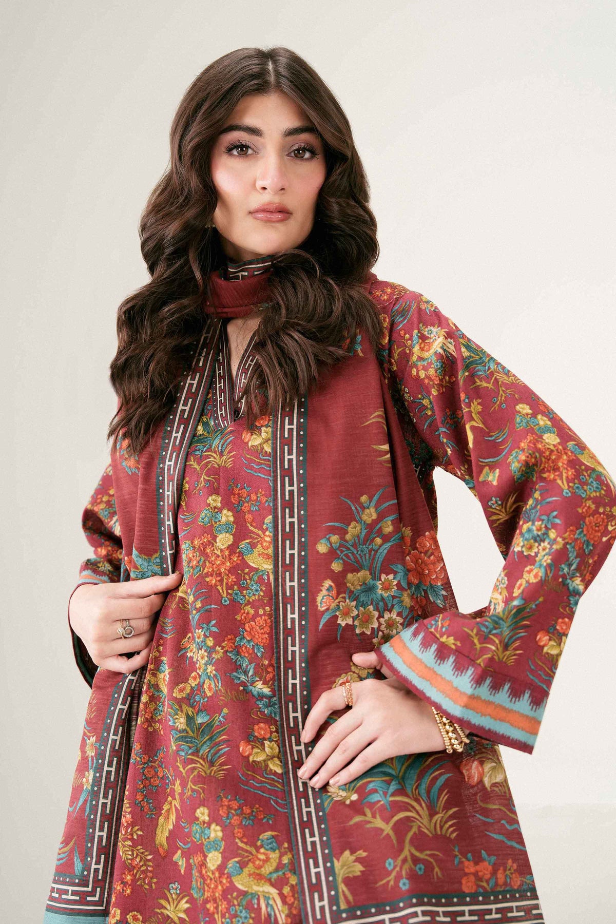 2 Piece - Printed Suit - ST2SDE-PRET26WV2-3 for Women - Pret Collection | Nishat UAE | Shop Online