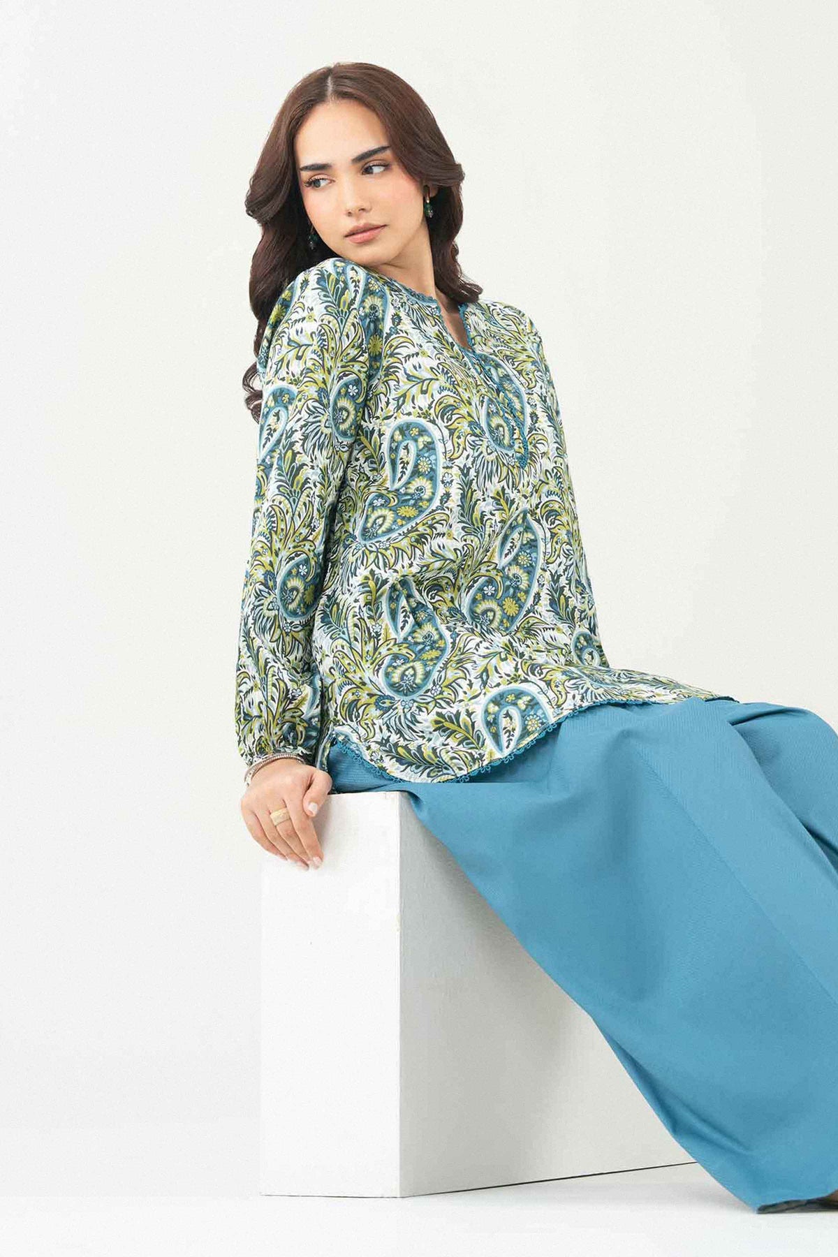 2 Piece - Printed Suit - ST2ST-PRET26WV1-1-for Women -  Pret Collection | Nishat UAE | Shop Online 