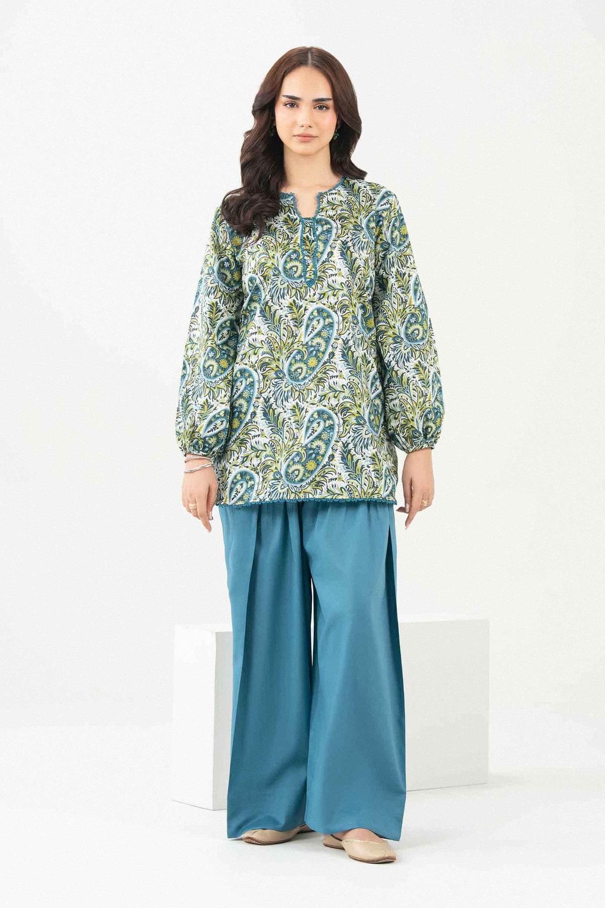 2 Piece - Printed Suit - ST2ST-PRET26WV1-1-for Women -  Pret Collection | Nishat UAE | Shop Online 