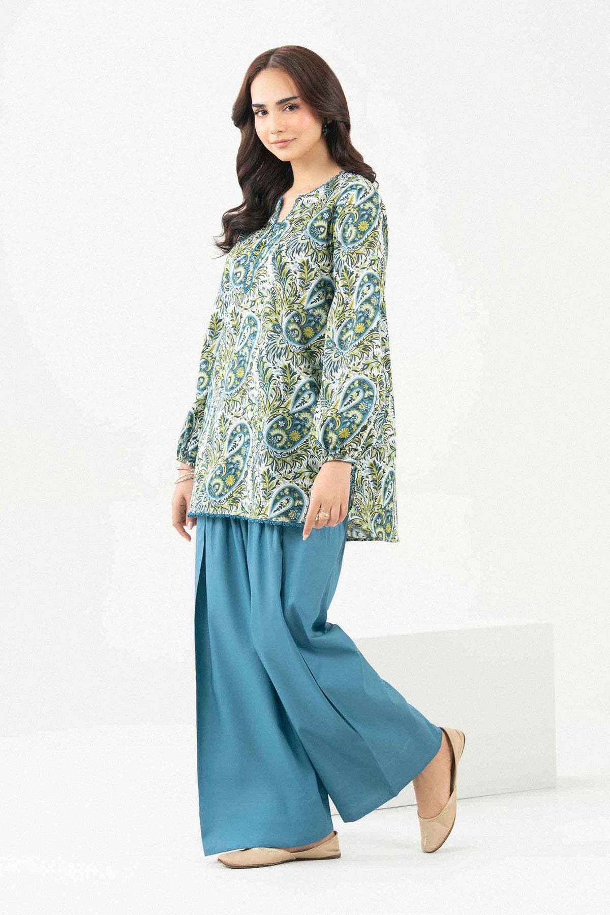 2 Piece - Printed Suit - ST2ST-PRET26WV1-1-for Women -  Pret Collection | Nishat UAE | Shop Online 