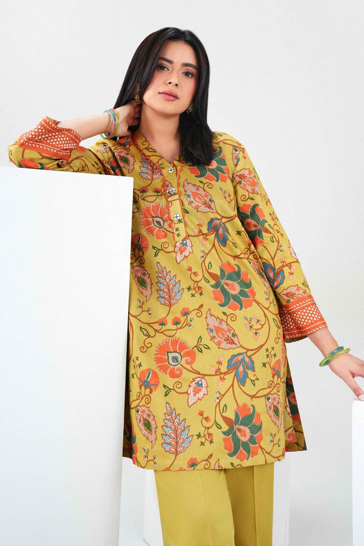 2 Piece - Printed Suit - ST2ST-PRET26WV1-2