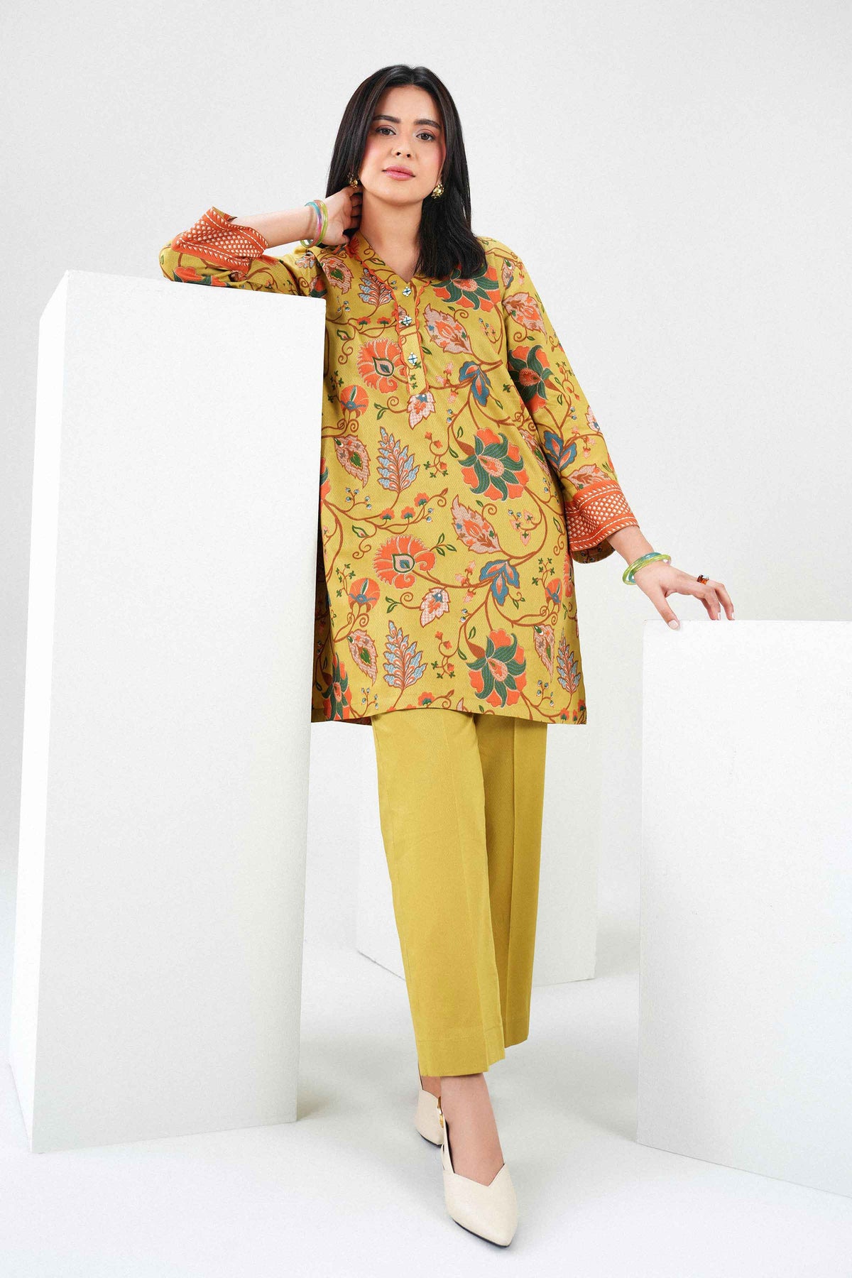 2 Piece - Printed Suit - ST2ST-PRET26WV1-2