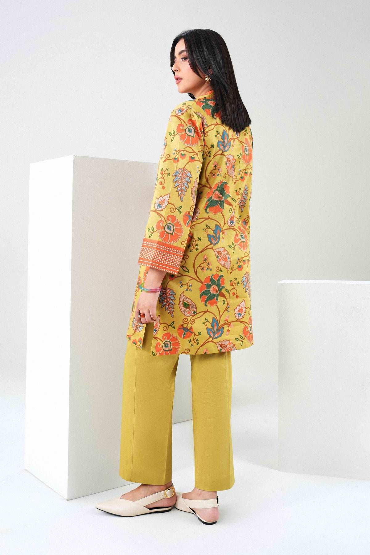 2 Piece - Printed Suit - ST2ST-PRET26WV1-2