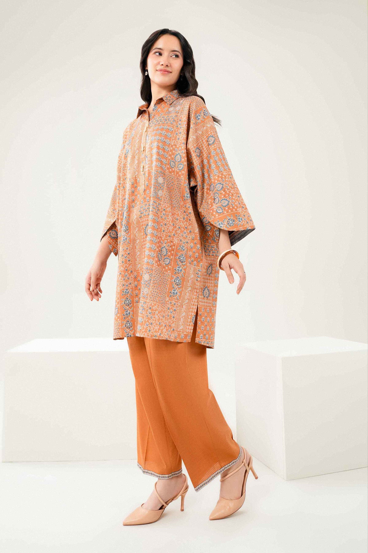 2 Piece - Printed Suit - ST2ST-PRET26WV1-3