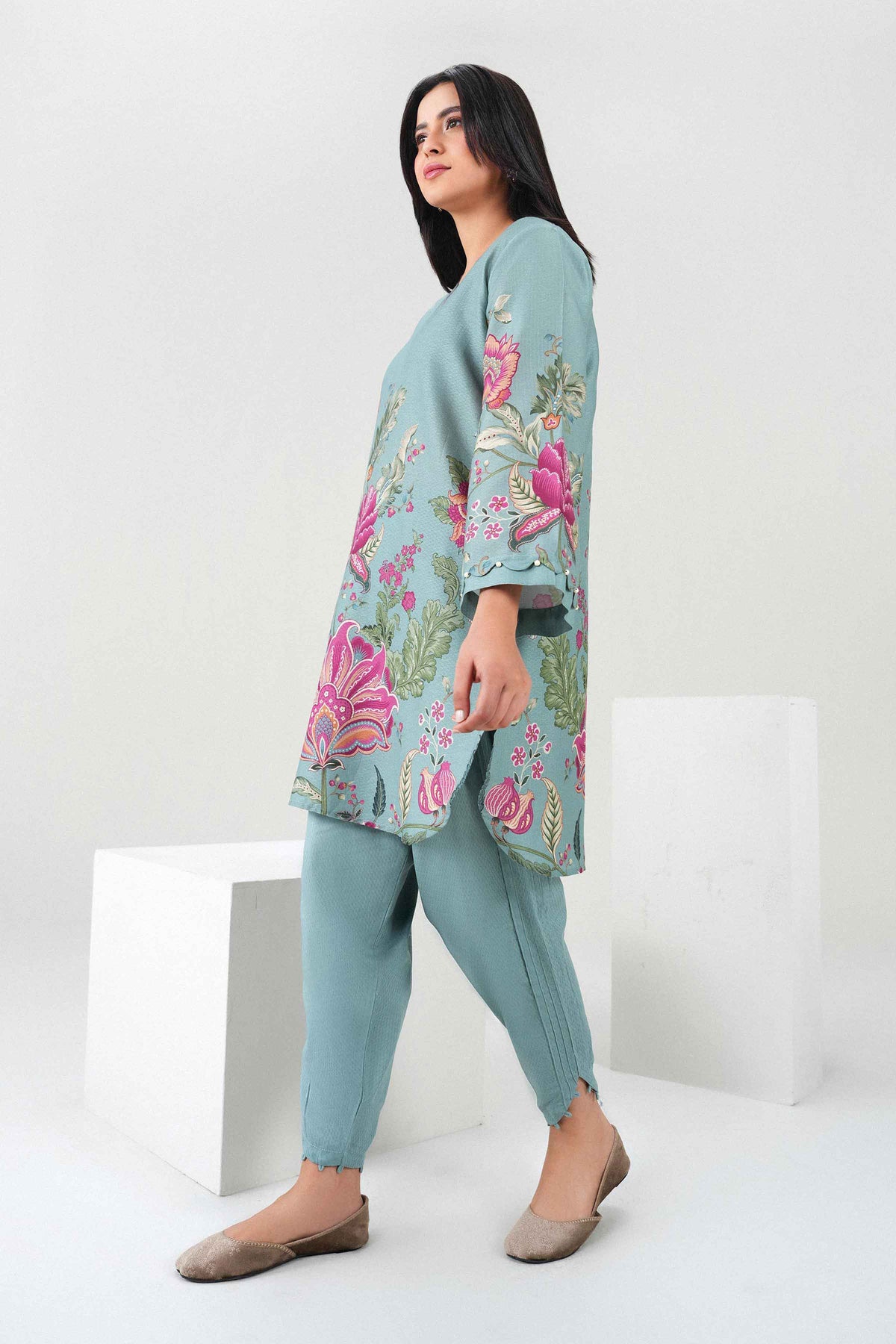 2 Piece - Printed Suit - ST2ST-PRET26WV1-4