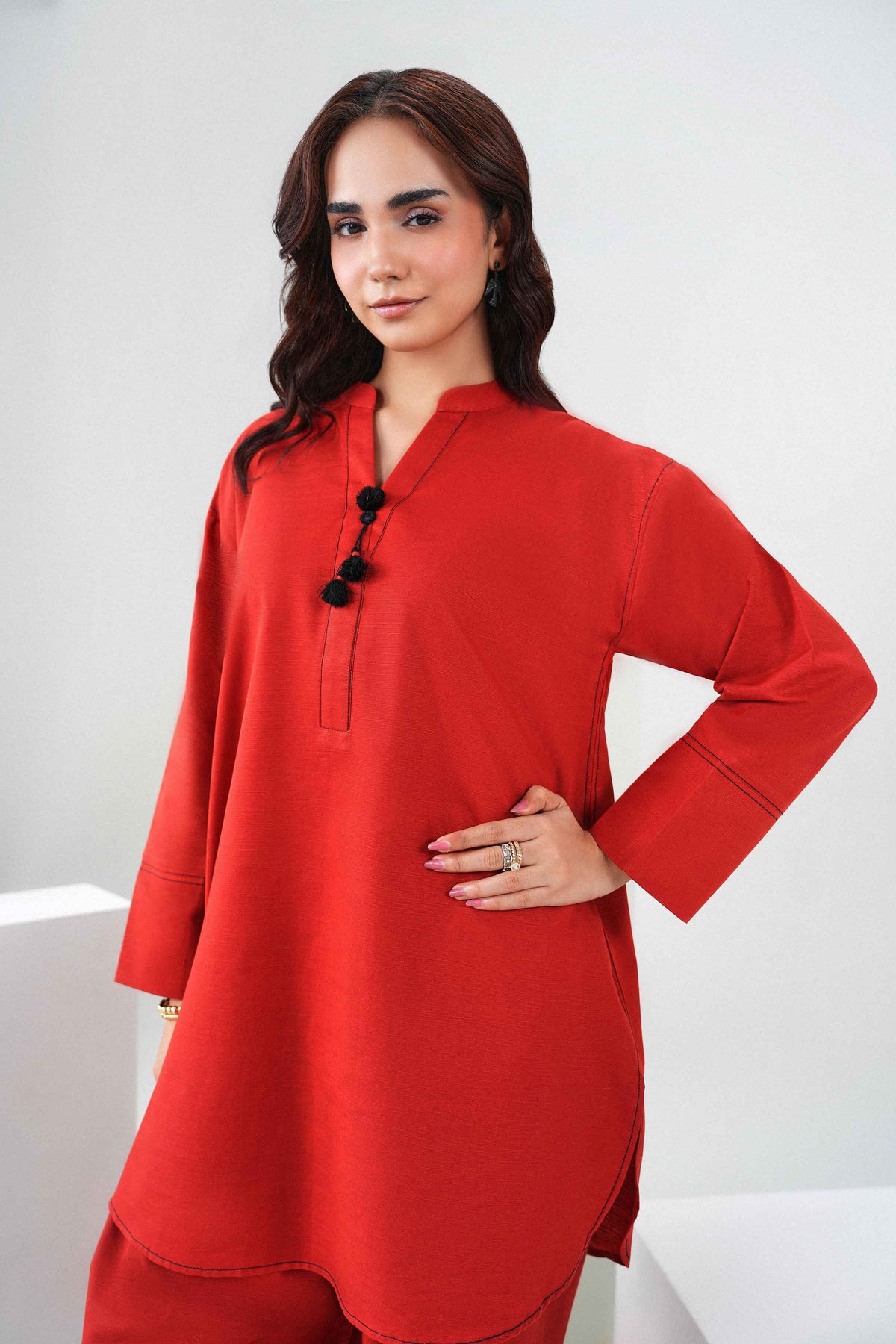 2 Piece - Solid Suit - ST2ST-PRET26WV2-14 for, - Pret Collection | Nishat | Shop Online 