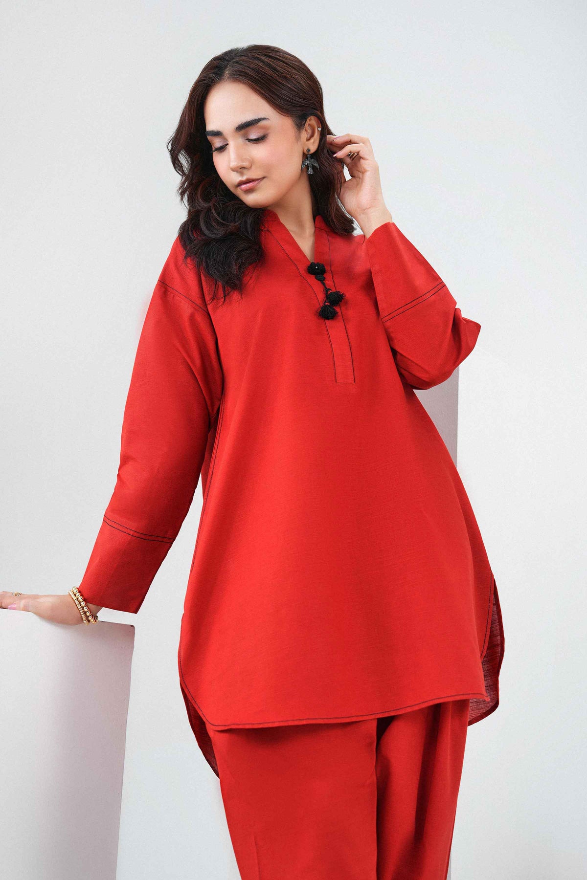 2 Piece - Solid Suit - ST2ST-PRET26WV2-14 for, - Pret Collection | Nishat | Shop Online 