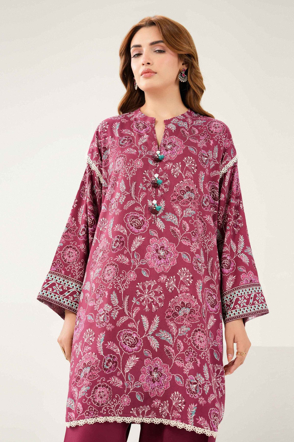 2 PIECE - PRINTED SUIT - ST2ST-PRET26WV2-25 for Women - Pret Collection | Nishat UAE | Shop Online