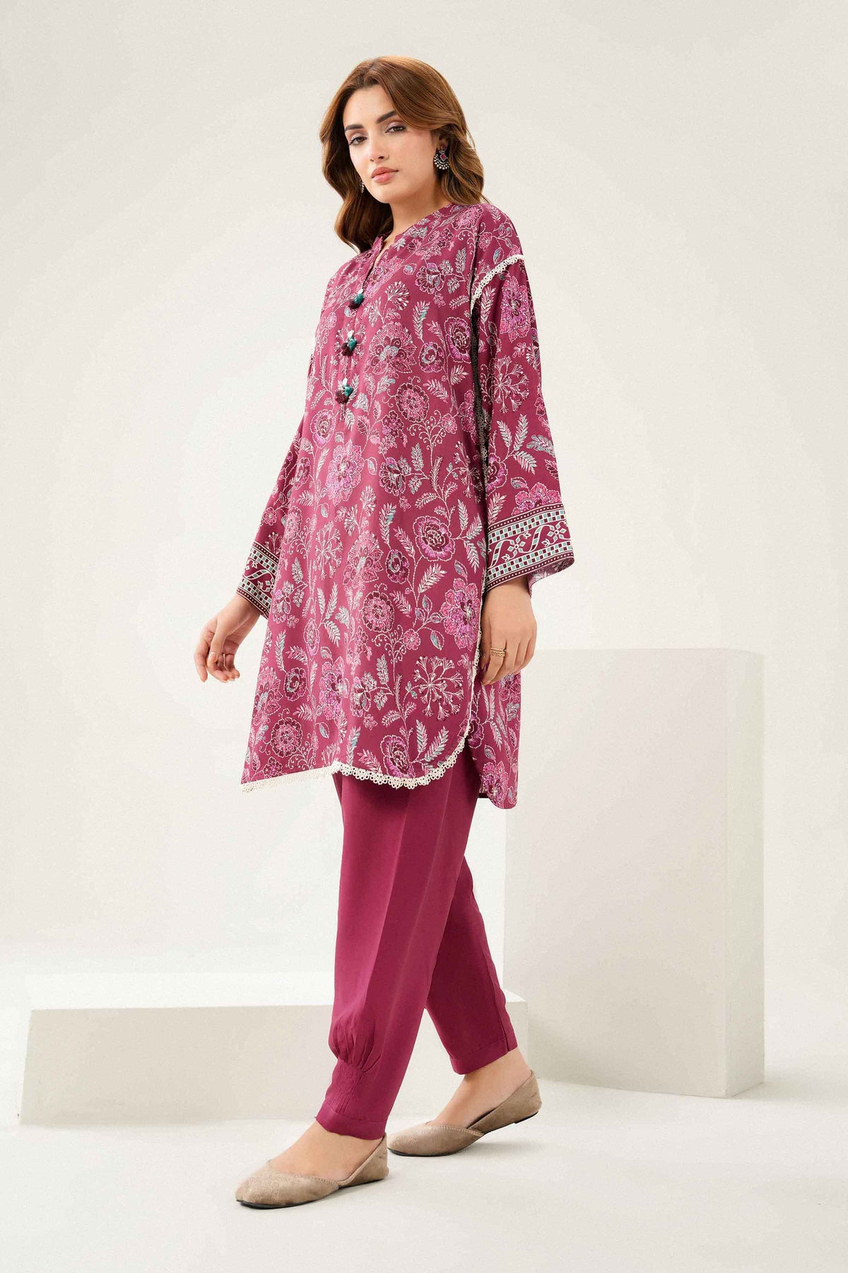 2 PIECE - PRINTED SUIT - ST2ST-PRET26WV2-25 for Women - Pret Collection | Nishat UAE | Shop Online