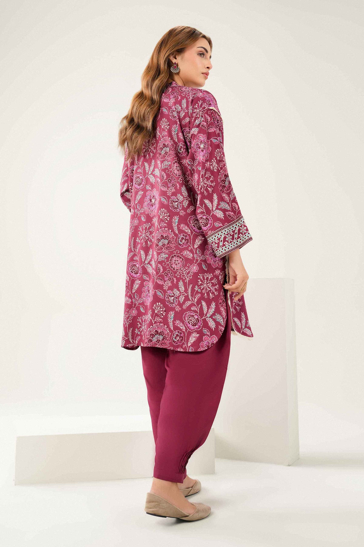 2 PIECE - PRINTED SUIT - ST2ST-PRET26WV2-25 for Women - Pret Collection | Nishat UAE | Shop Online