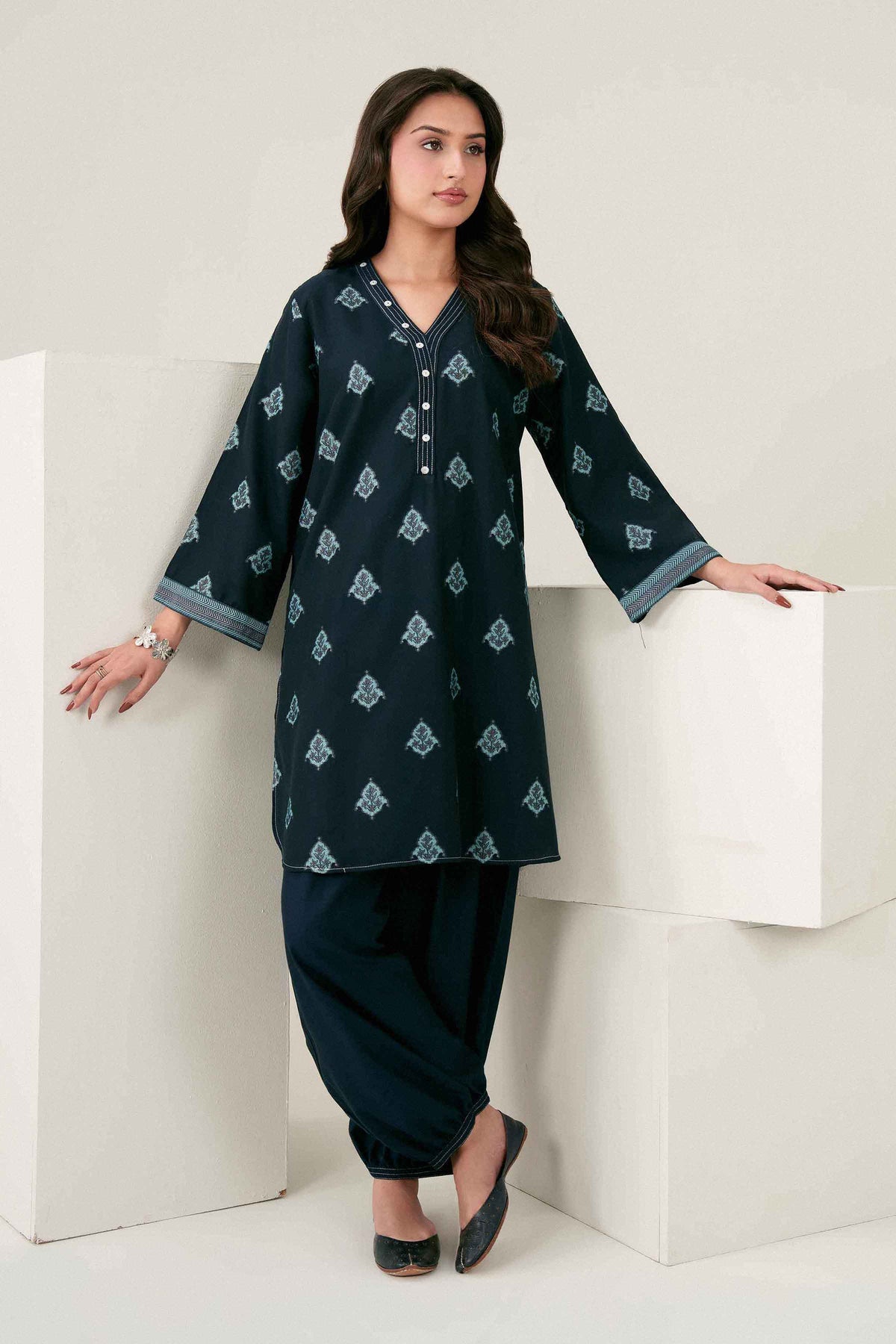 2 Piece - Printed Suit - ST2ST-PRET26WV2-26 for Women - Pret Collection | Nishat UAE | Shop Online