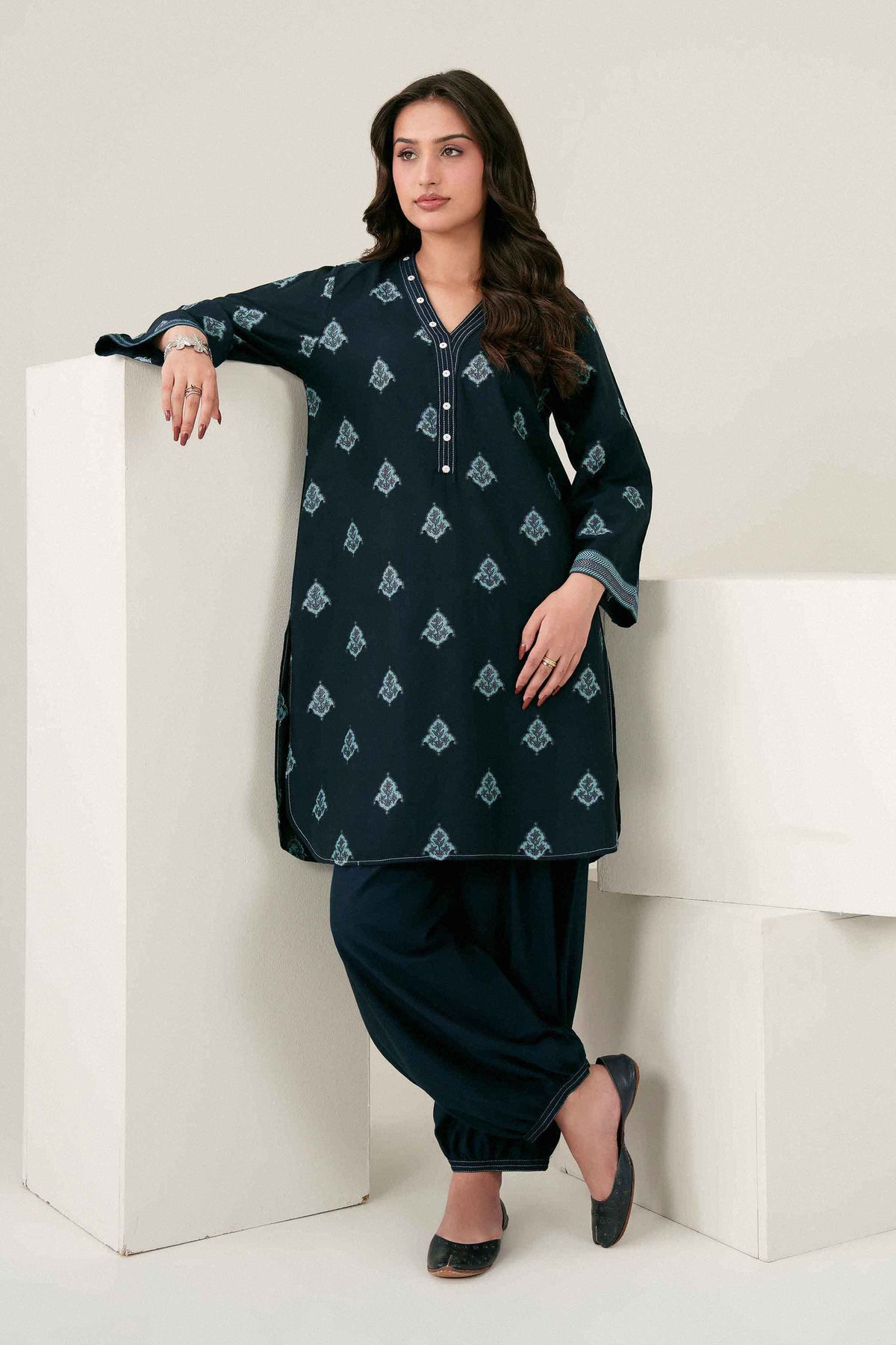 2 Piece - Printed Suit - ST2ST-PRET26WV2-26 for Women - Pret Collection | Nishat UAE | Shop Online