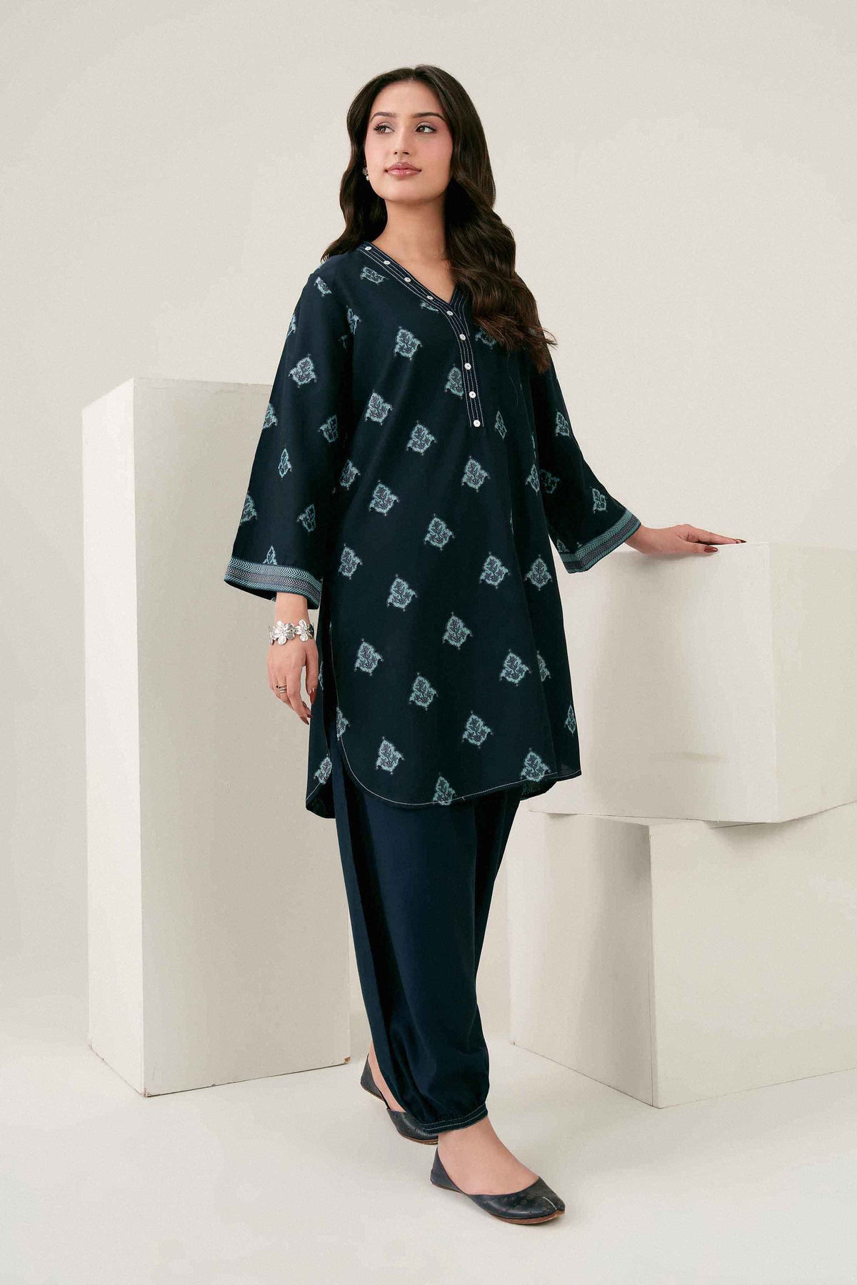 2 Piece - Printed Suit - ST2ST-PRET26WV2-26 for Women - Pret Collection | Nishat UAE | Shop Online