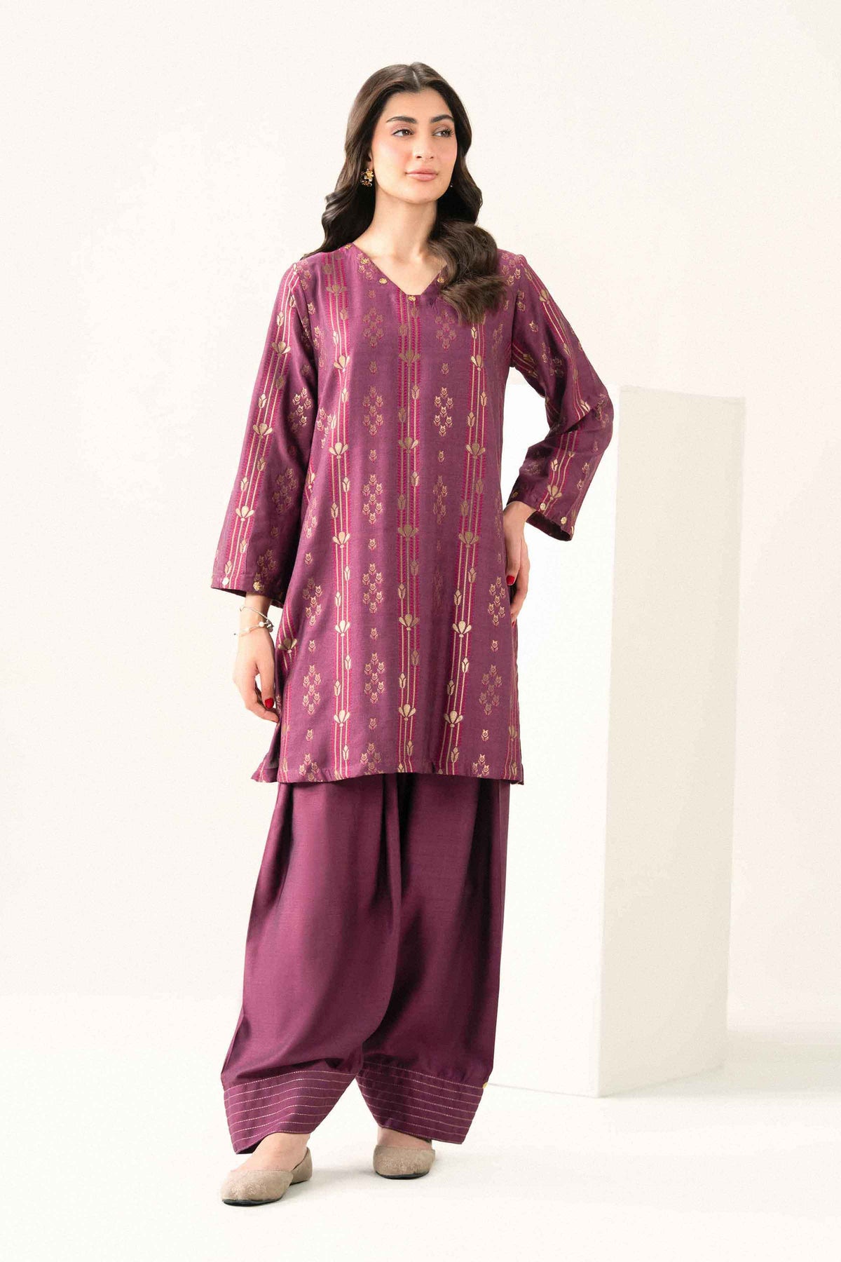 2 PIECE - PRINTED SUIT - ST2ST-PRET26WV2-28 for Women - Pret Collection | Nishat UAE | Shop Online