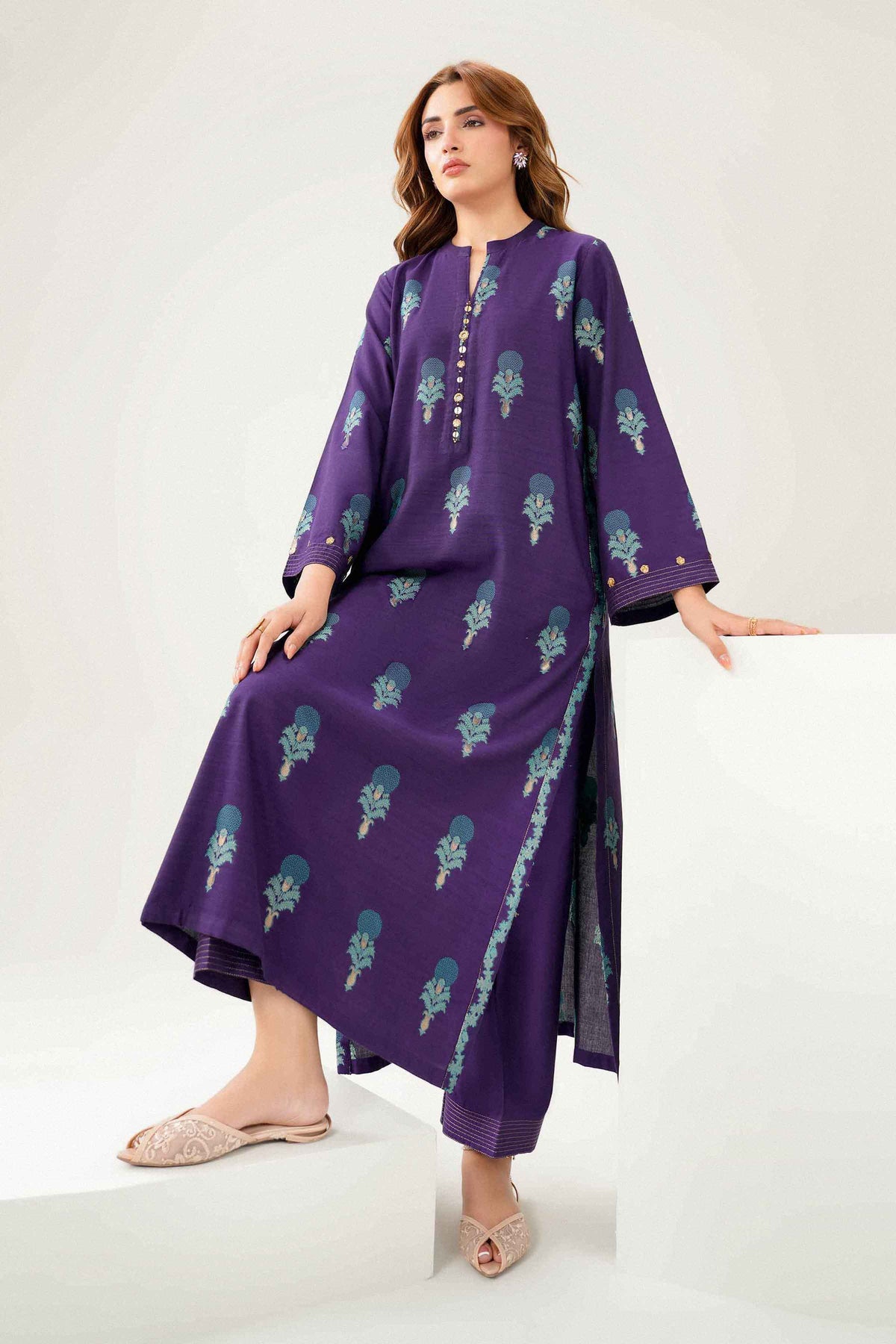 2 Piece - Printed Suit - ST2ST-PRET26WV2-30 for Women - Pret Collection | Nishat UAE | Shop Online