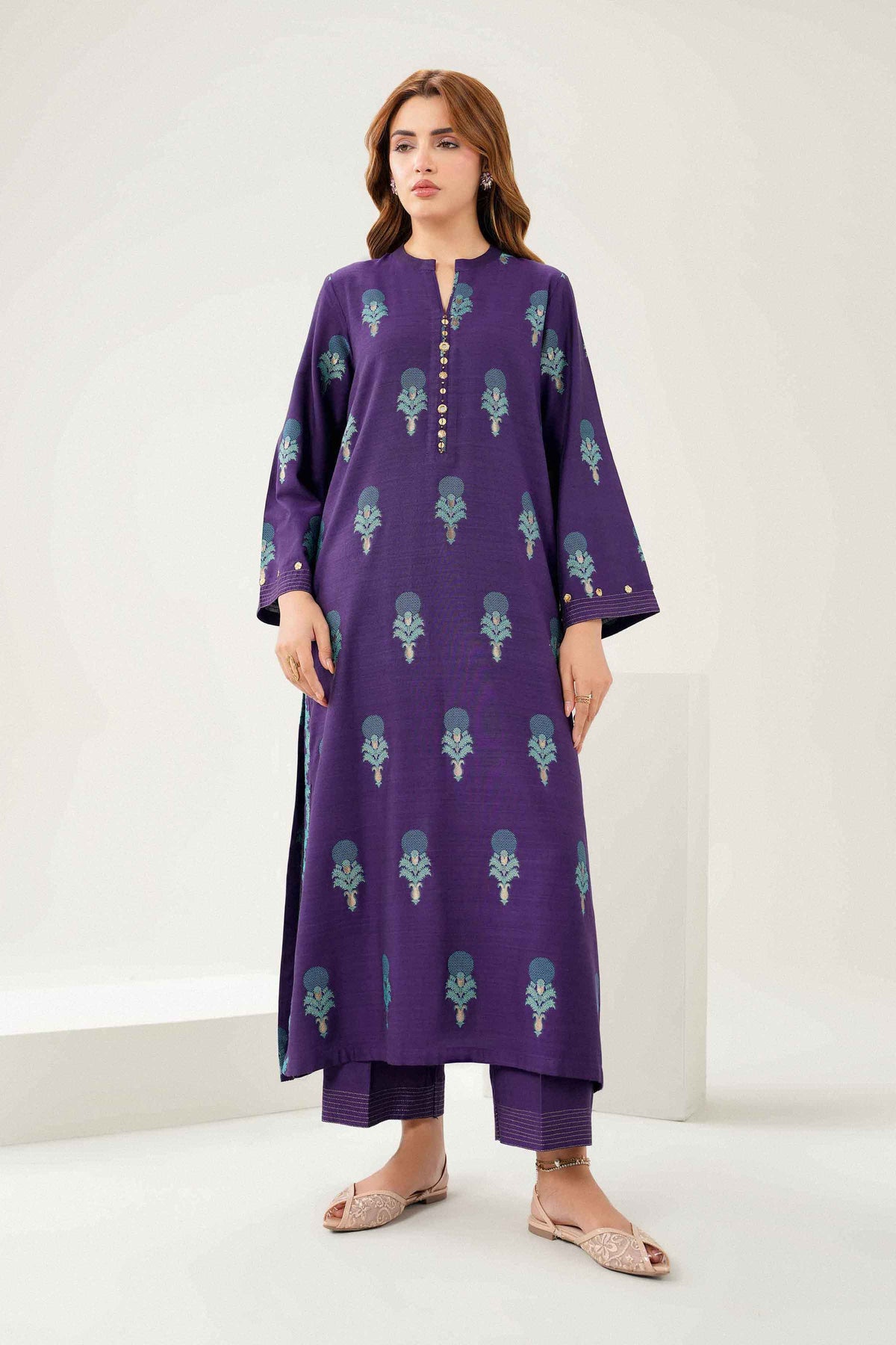 2 Piece - Printed Suit - ST2ST-PRET26WV2-30 for Women - Pret Collection | Nishat UAE | Shop Online