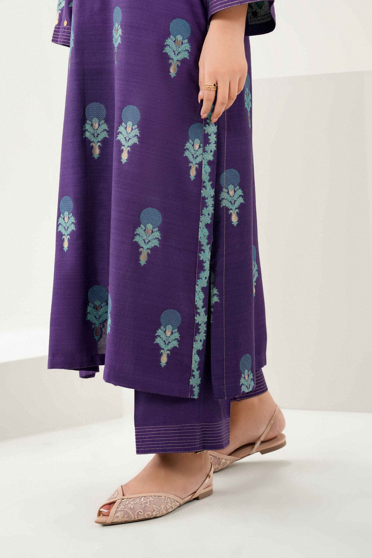2 Piece - Printed Suit - ST2ST-PRET26WV2-30 for Women - Pret Collection | Nishat UAE | Shop Online