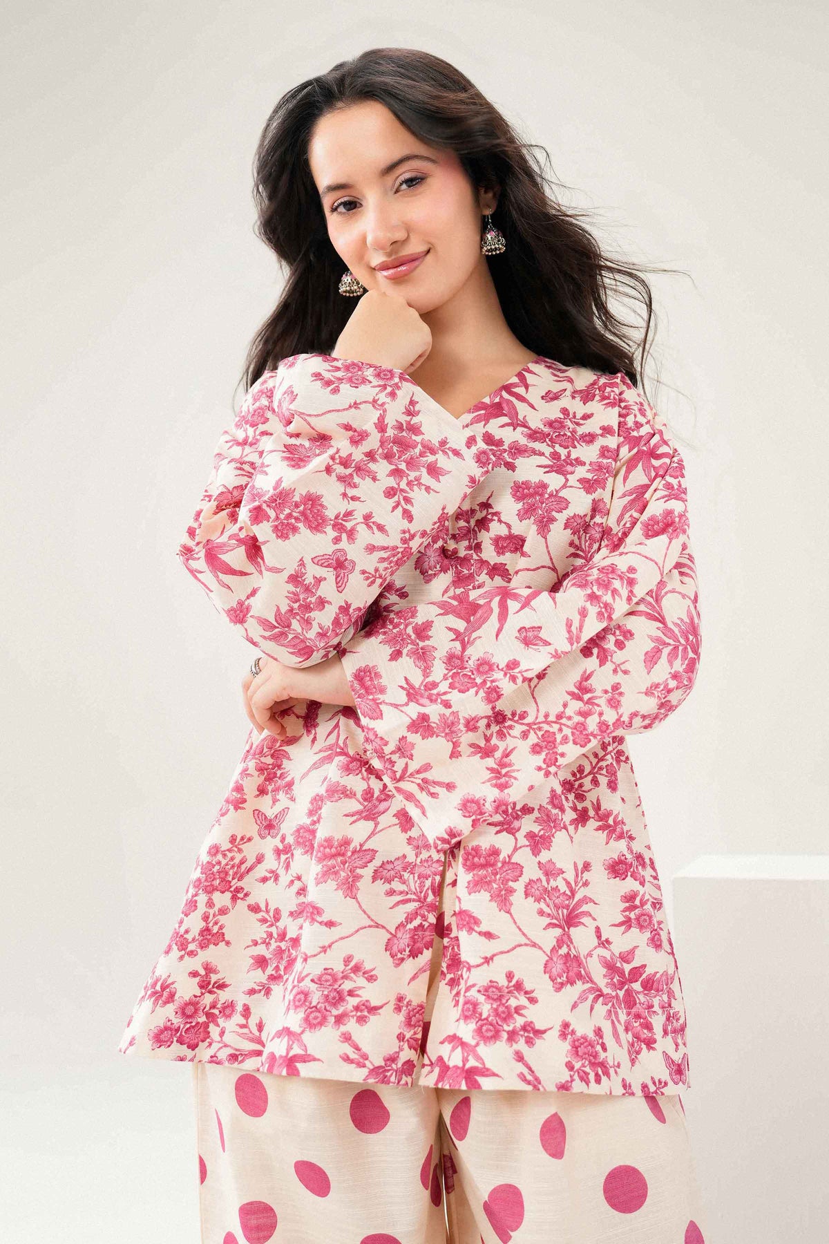 2 PIECE - PRINTED SUIT - ST2ST-PRET26WV3-10 for Women - Pret Collection | Nishat UAE | Shop Online