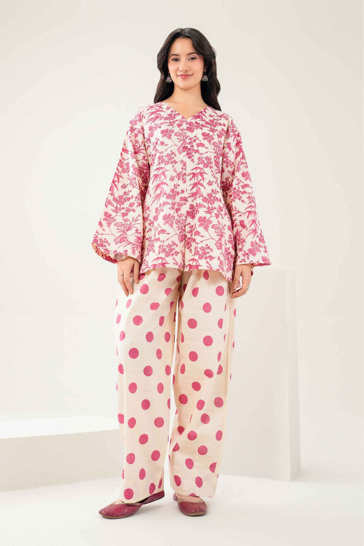 2 PIECE - PRINTED SUIT - ST2ST-PRET26WV3-10 for Women - Pret Collection | Nishat UAE | Shop Online