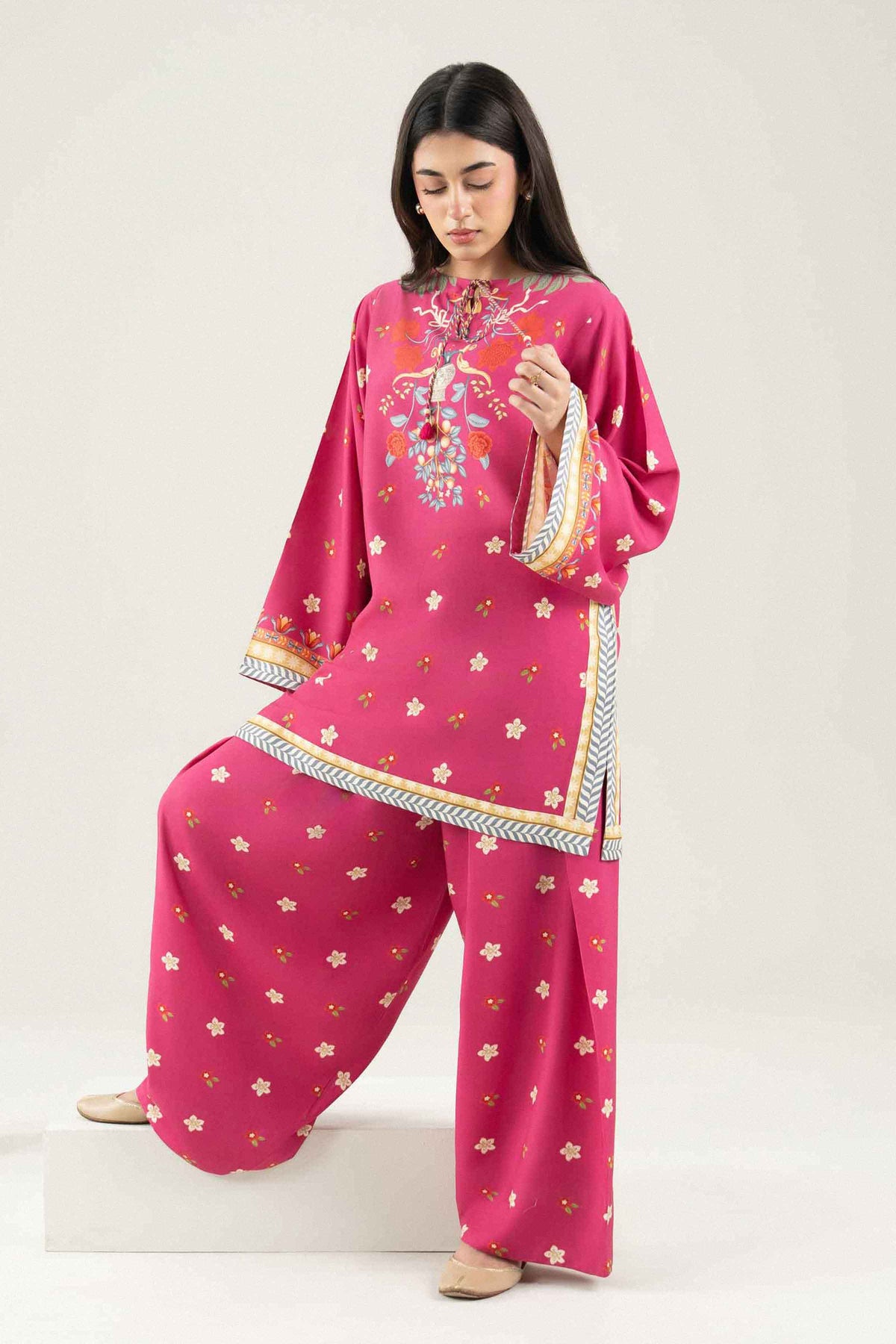 2 PIECE - PRINTED SUIT - ST2ST-PRET26WV3-12 for Women - Pret Collection | Nishat UAE | Shop Online
