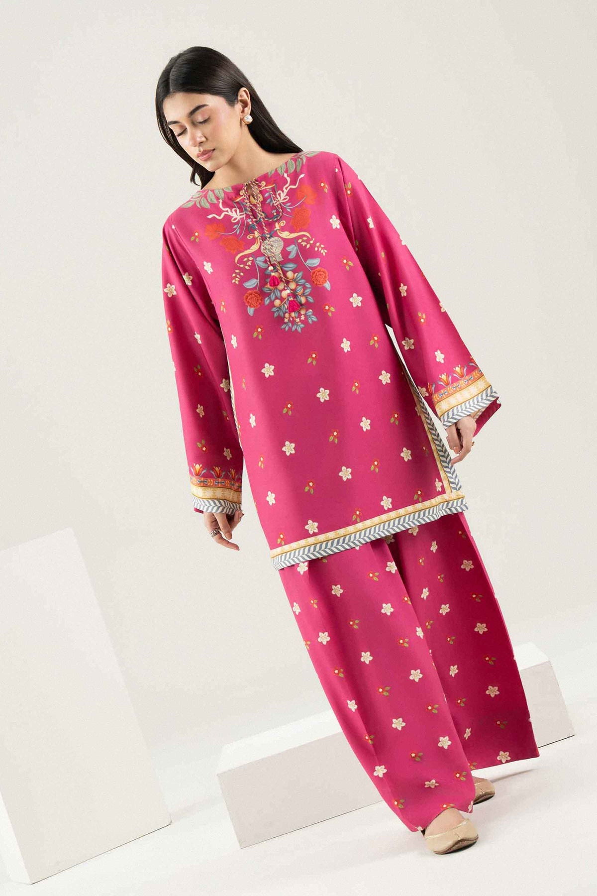 2 PIECE - PRINTED SUIT - ST2ST-PRET26WV3-12 for Women - Pret Collection | Nishat UAE | Shop Online