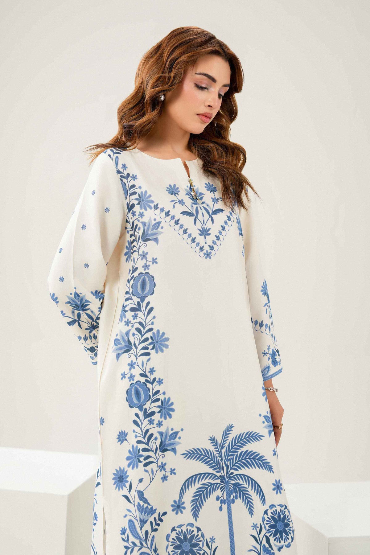 2 Piece - Printed Suit - ST2ST-PRET26WV3-14 for Women - Pret Collection | Nishat UAE | Shop Online