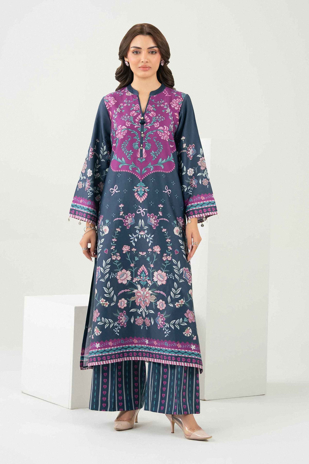 2 Piece - Printed Suit - ST2ST-PRET26WV3-20-for Women -  Pret Collection | Nishat UAE | Shop Online 