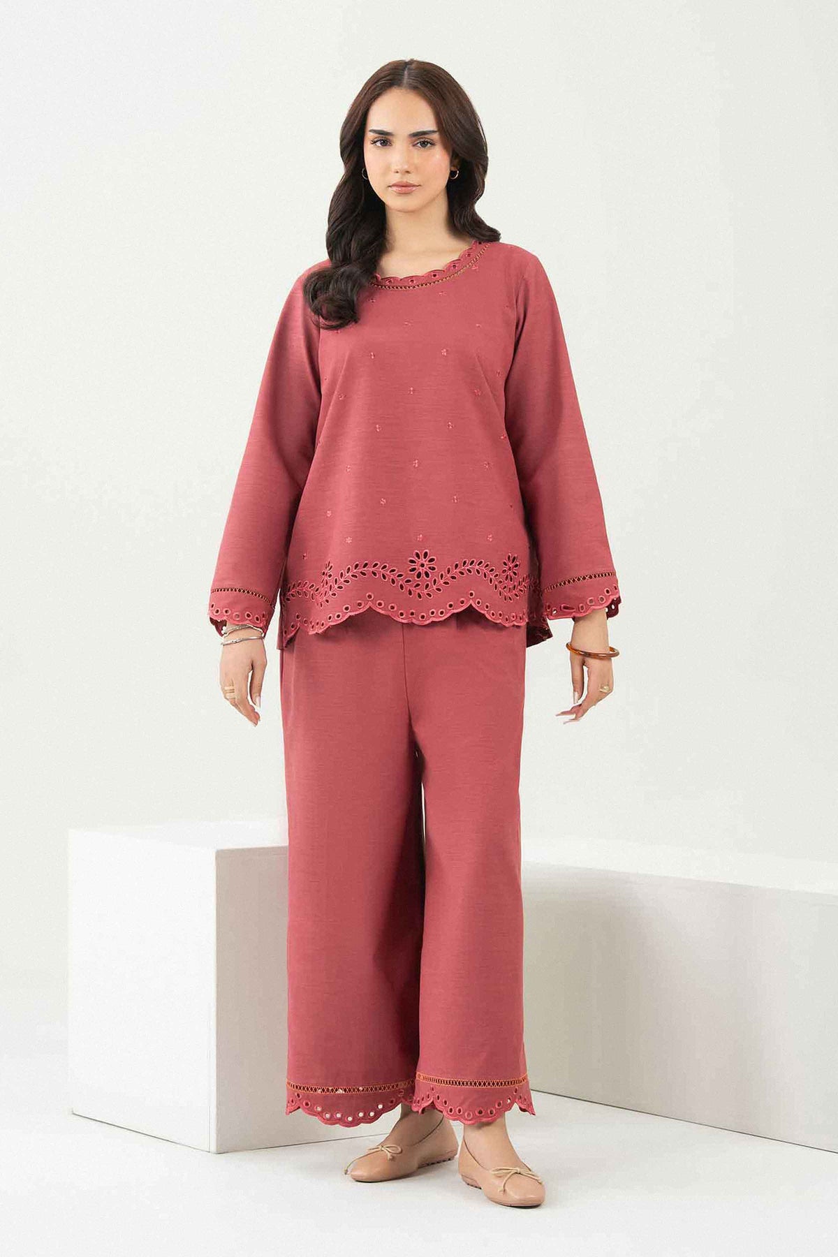 2 Piece - Embroidered Suit - ST2STE-AURA26WV2-2 for Women -  Pret Collection | Nishat UAE | Shop Online