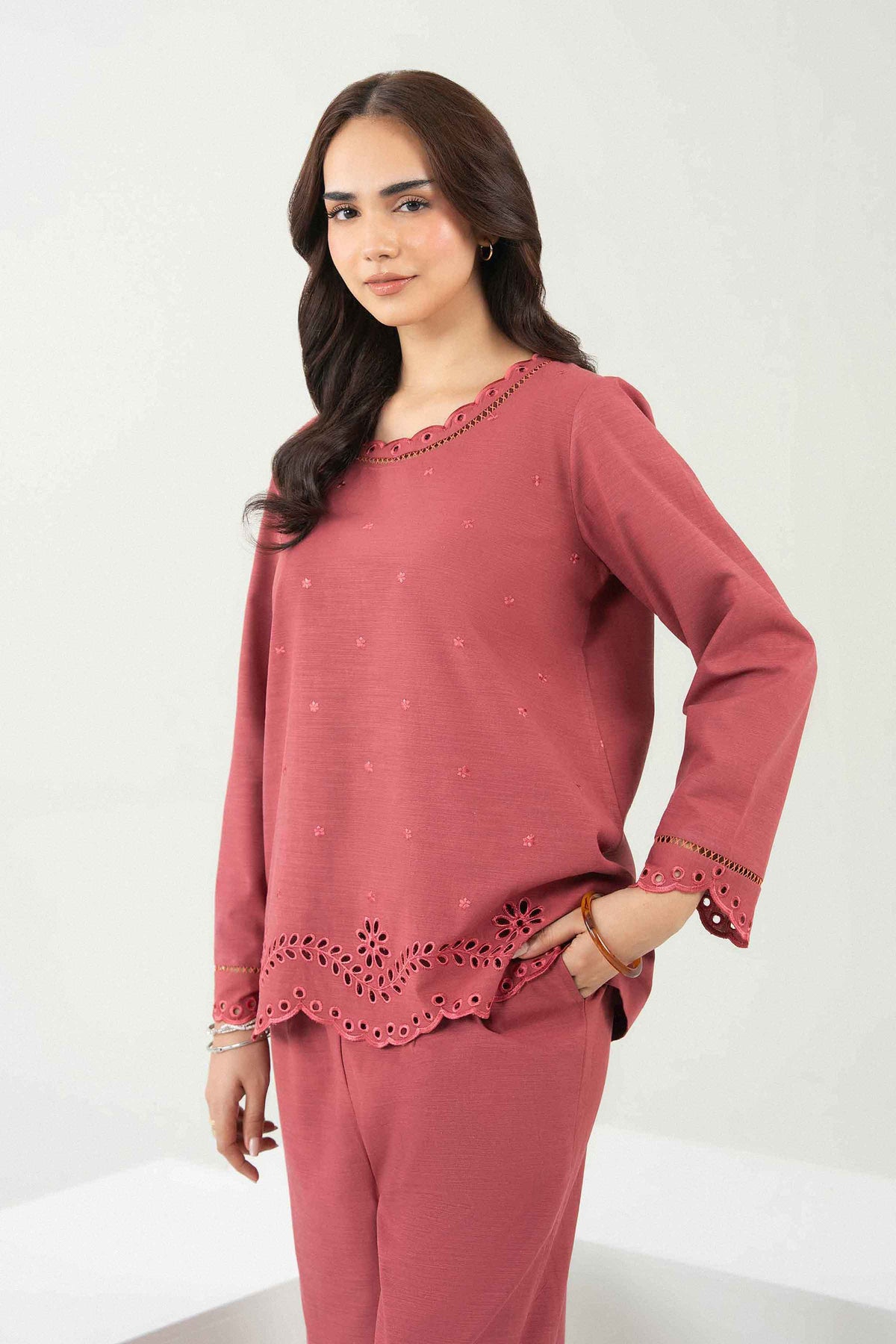 2 Piece - Embroidered Suit - ST2STE-AURA26WV2-2 for Women -  Pret Collection | Nishat UAE | Shop Online