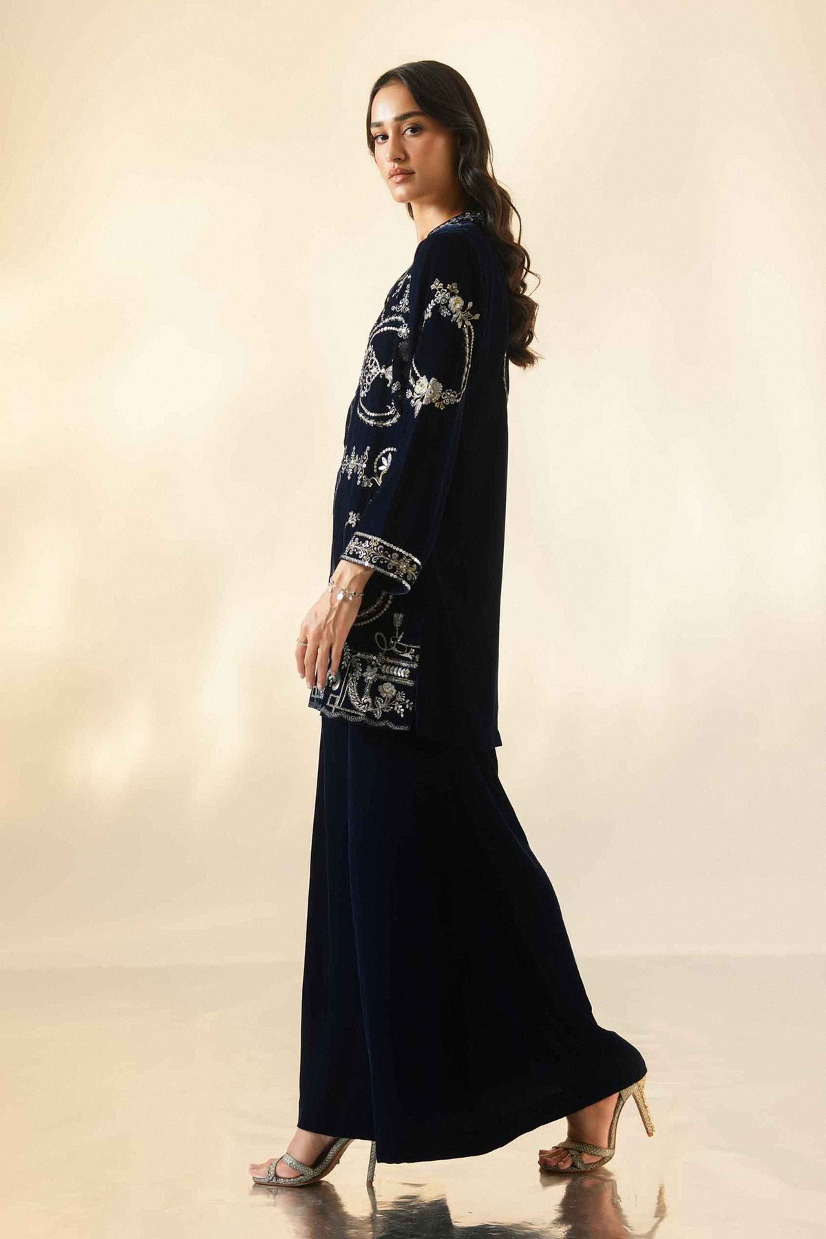 2 Piece - Embroidered Suit - ST2STE-LUXE26WV1-2 for, - Pret Collection | Nishat | Shop Online 