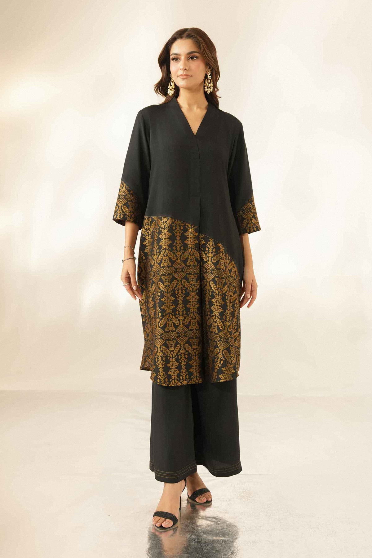 2 Piece - Printed Suit - ST2STE-LUXE26WV1-22