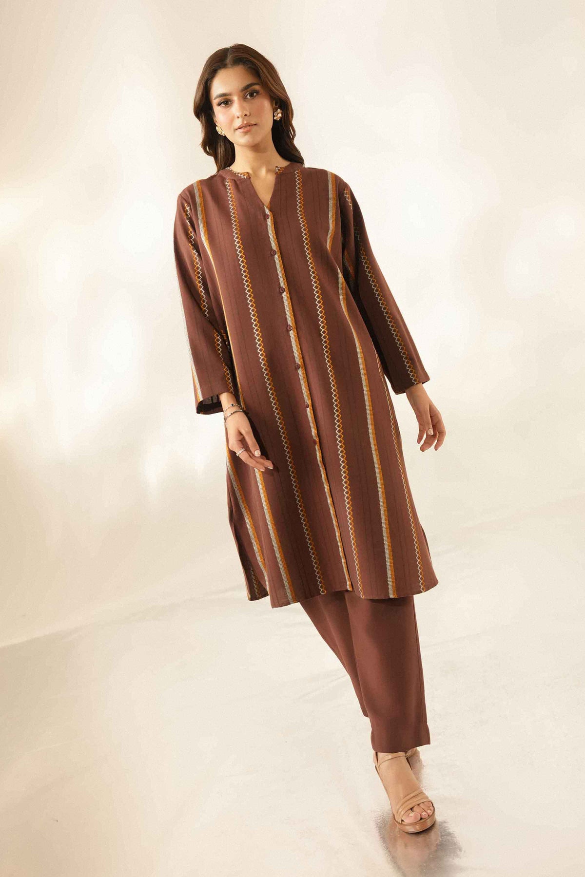 2 Piece - Embroidered Suit - ST2STE-LUXE26WV1-23 for, - Pret Collection | Nishat | Shop Online 
