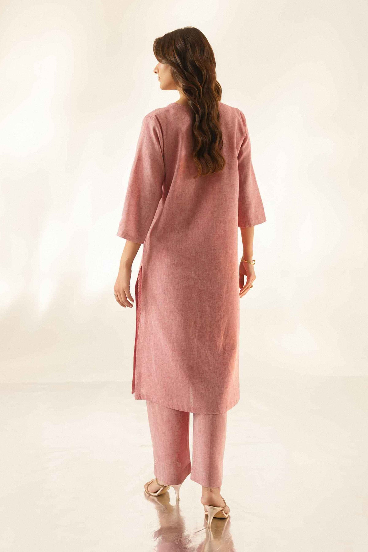 2 Piece - Embroidered Suit - ST2STE-LUXE26WV1-27 for, - Pret Collection | Nishat | Shop Online 