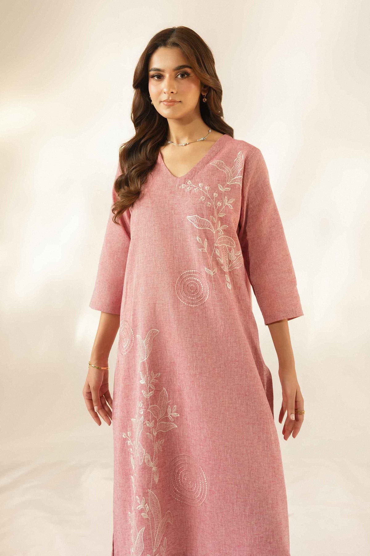 2 Piece - Embroidered Suit - ST2STE-LUXE26WV1-27 for, - Pret Collection | Nishat | Shop Online 