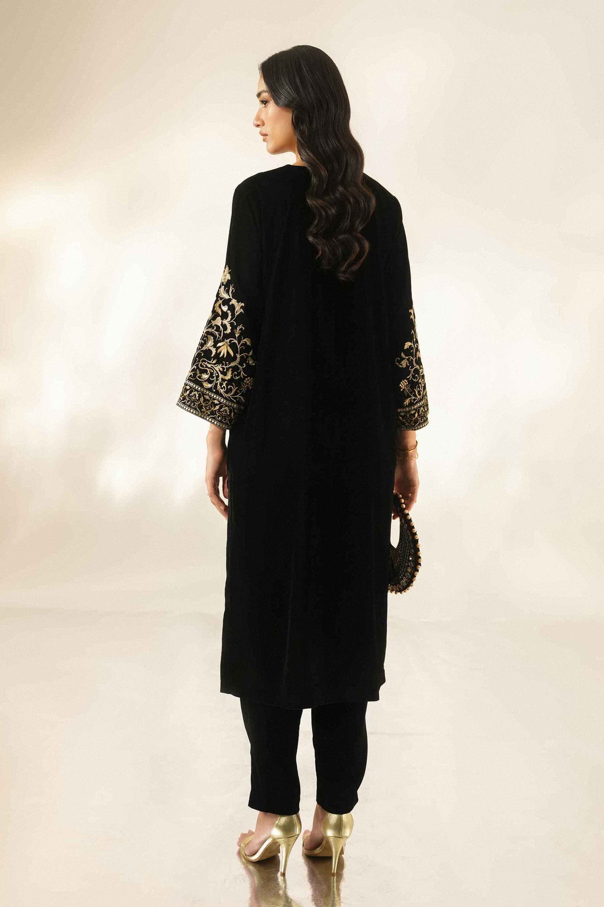 2 Piece - Embroidered Suit - ST2STE-LUXE26WV1-3 for, - Pret Collection | Nishat | Shop Online 