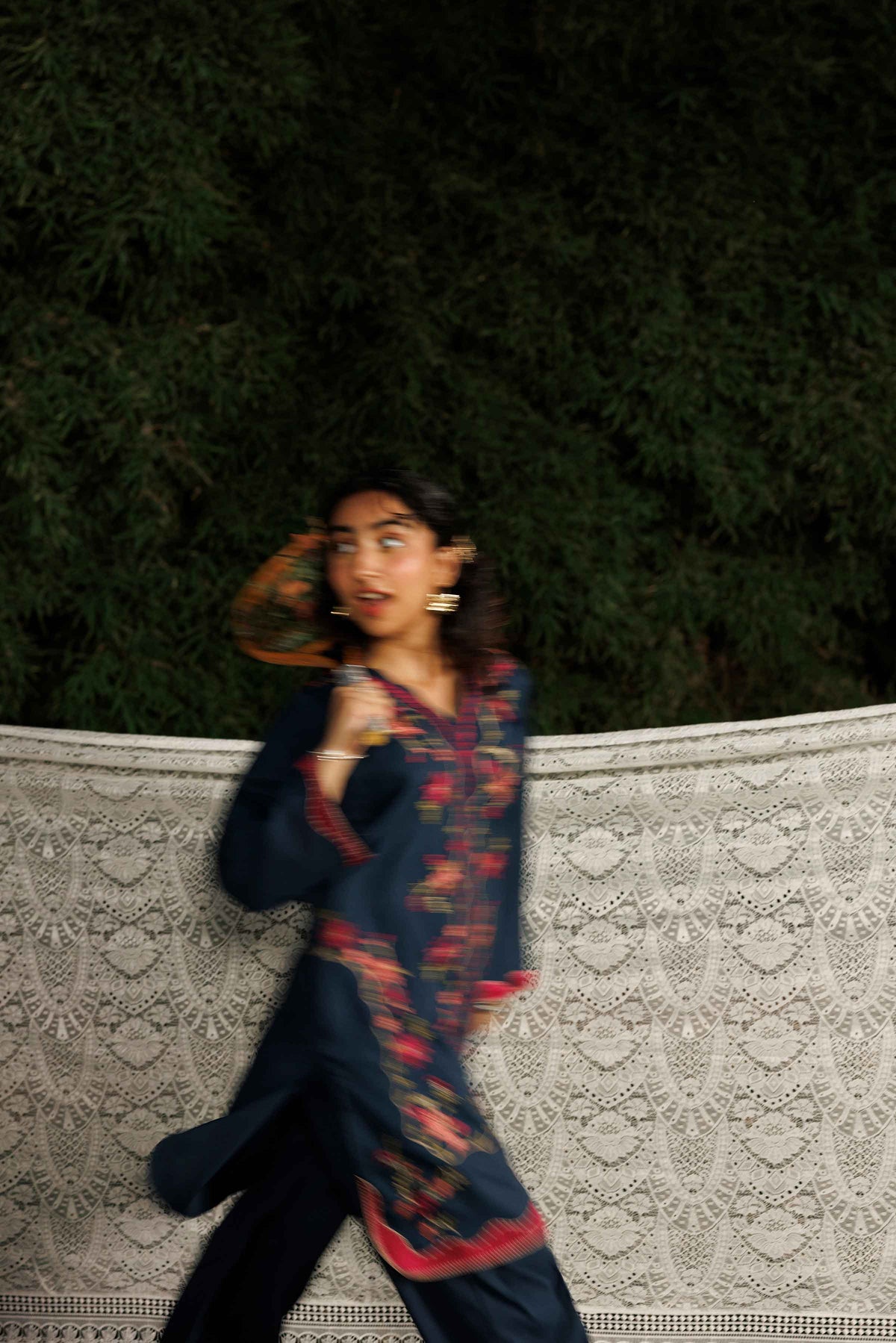 2 Piece - Embroidered Suit - ST2STE-PRET26WV1-14 for, - Pret Collection | Nishat | Shop Online 
