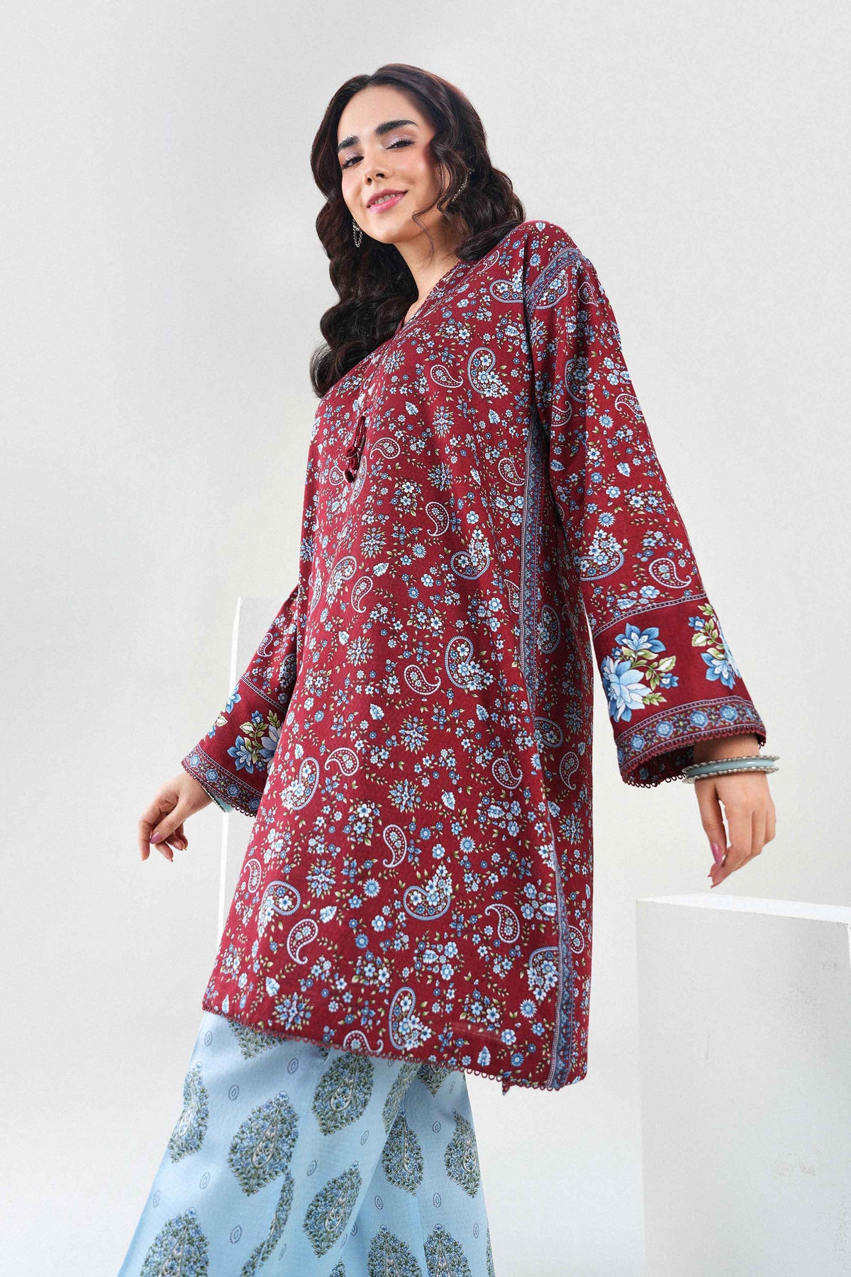 2 Piece - Printed Suit - ST2STE-PRET26WV1-8