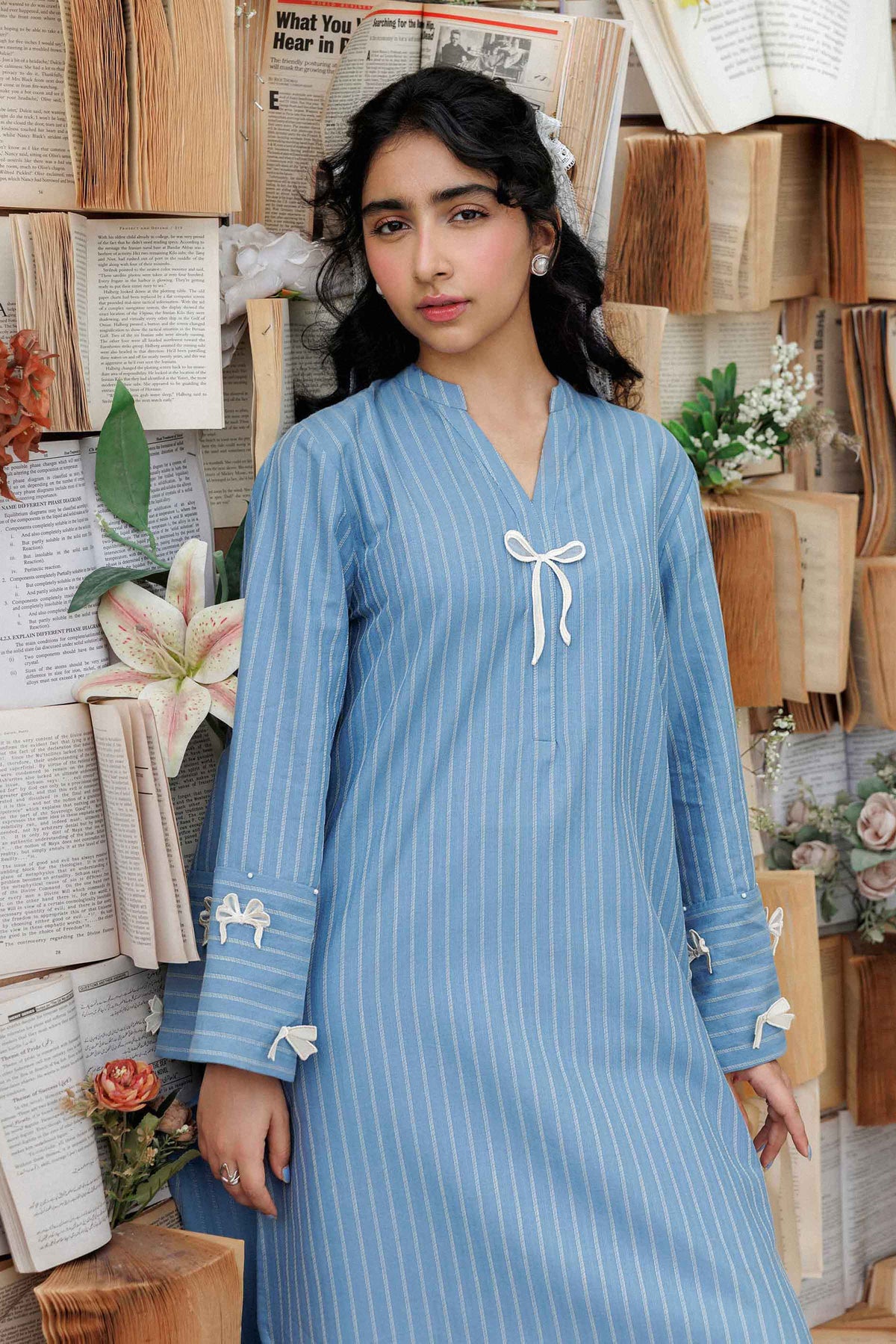 2 Piece - Embroidered Suit - ST2STE-PRET26WV2-14
