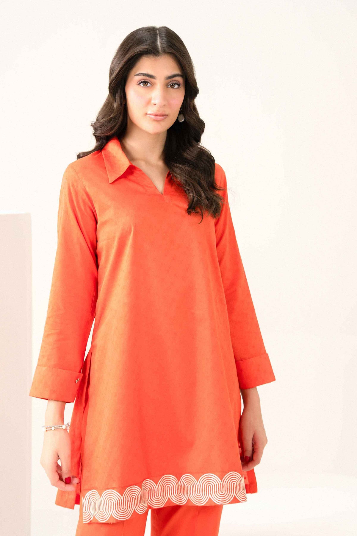 2 Piece - Embroidered Suit - ST2STE-PRET26WV2-15-for Women -  Pret Collection | Nishat UAE | Shop Online 