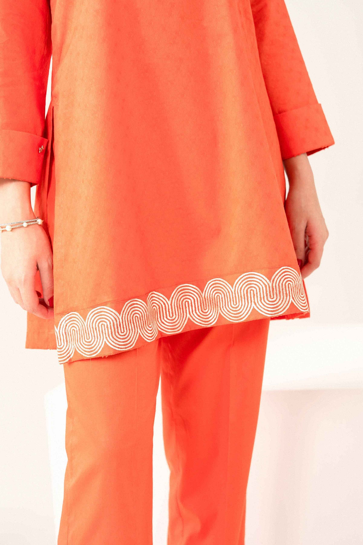 2 Piece - Embroidered Suit - ST2STE-PRET26WV2-15-for Women -  Pret Collection | Nishat UAE | Shop Online 