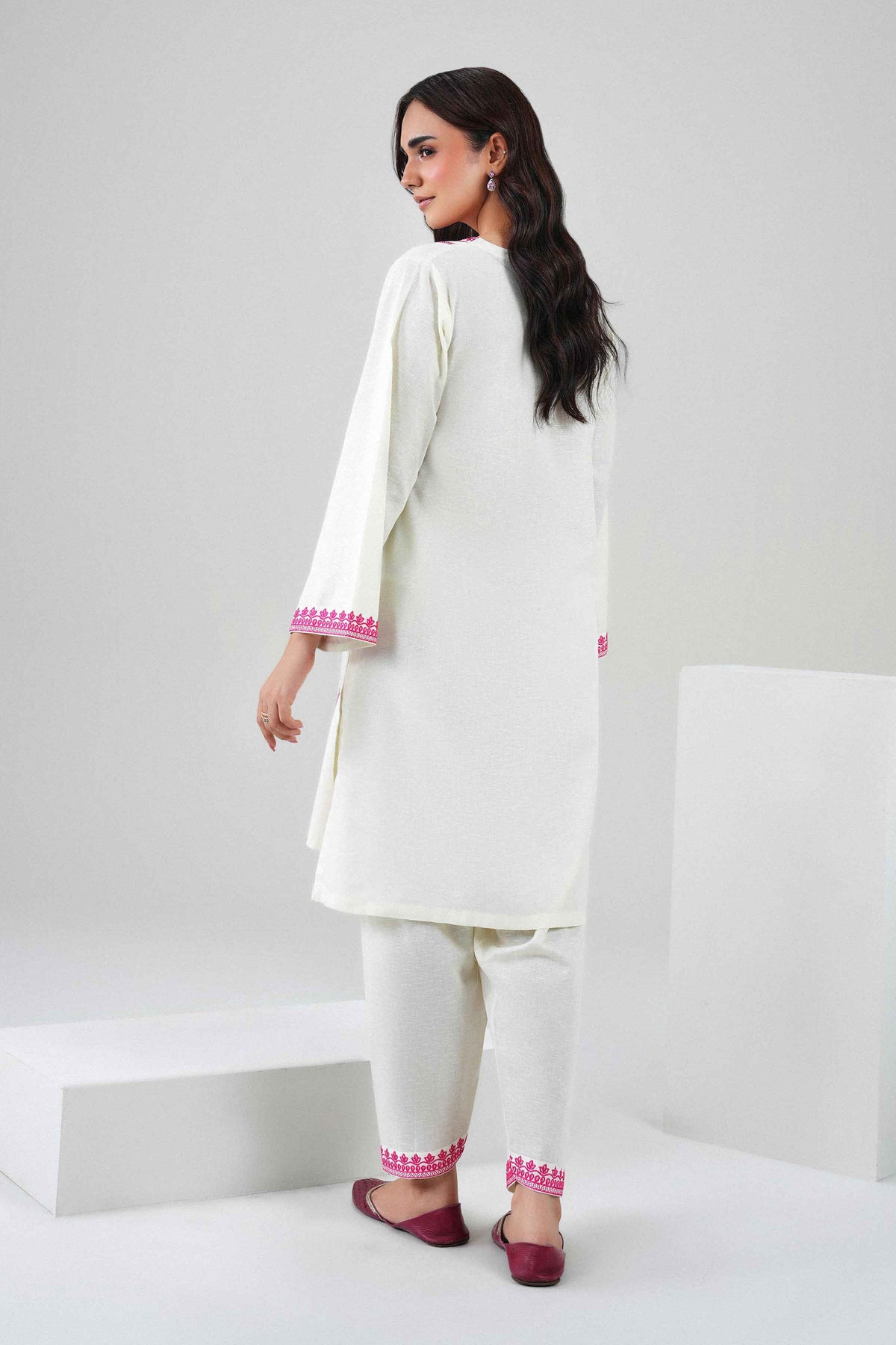 2 Piece - Embroidered Suit - ST2STE-PRET26WV2-16