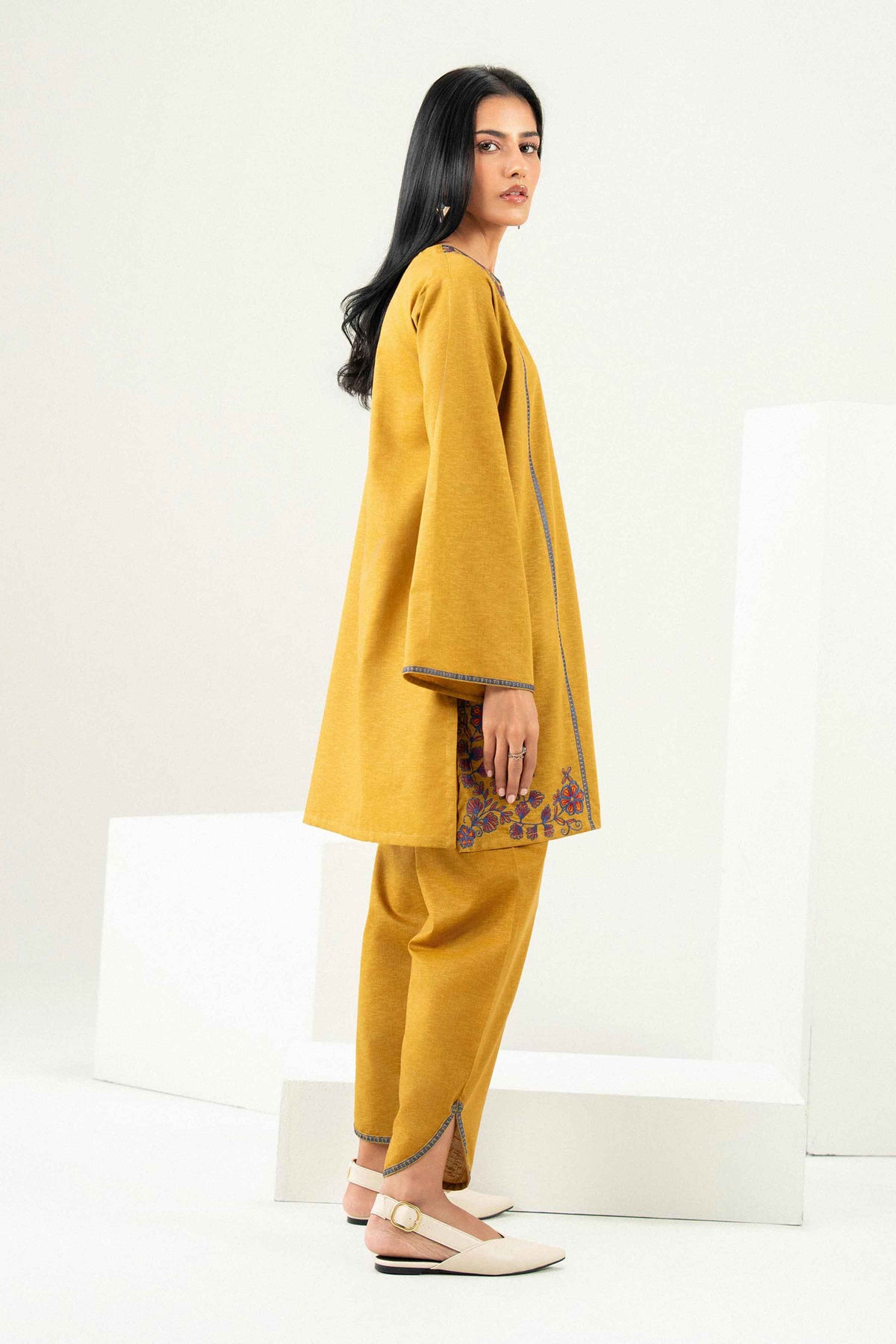 2 Piece - Embroidered Suit - ST2STE-PRET26WV2-17