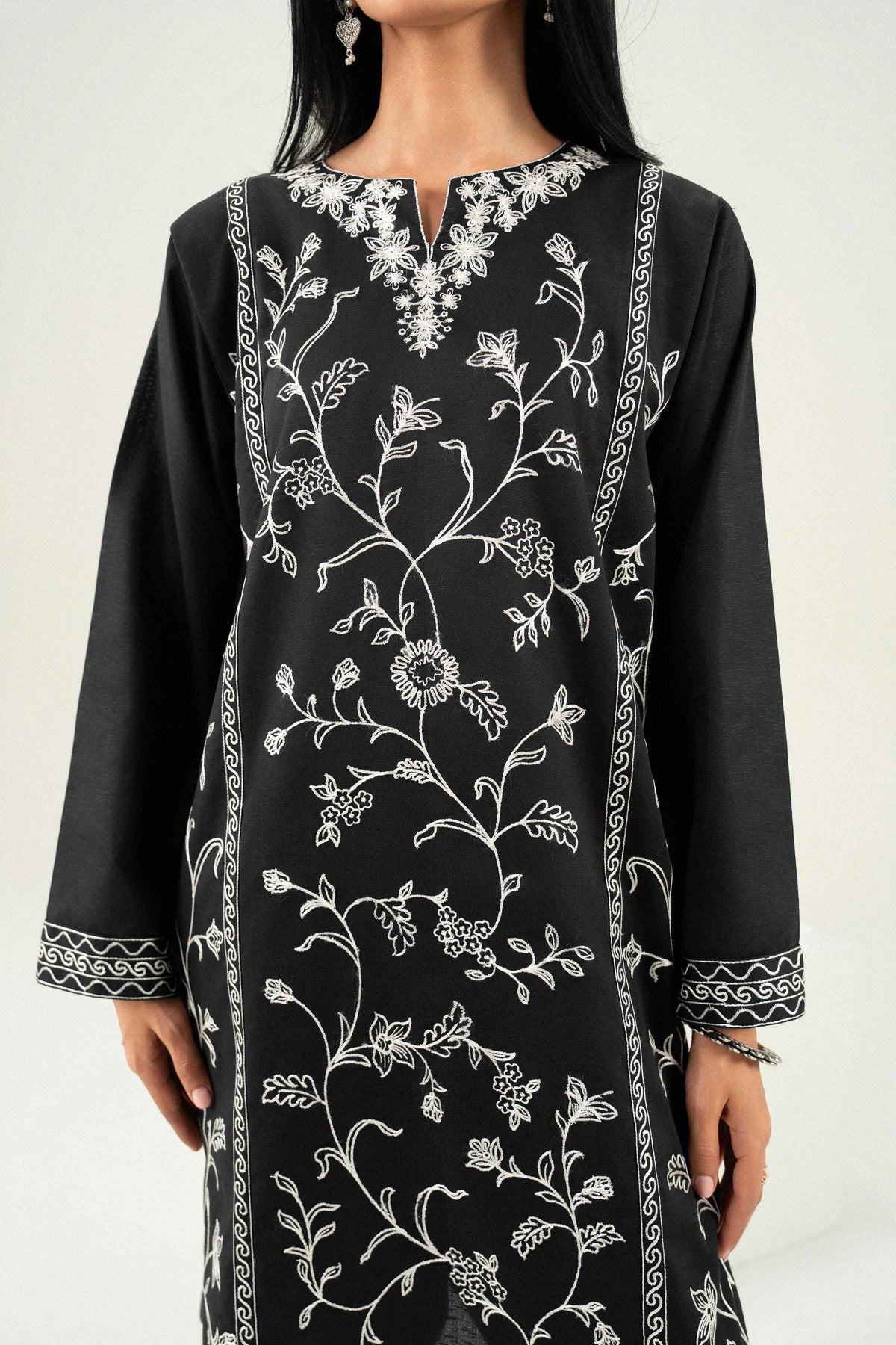 2 Piece - Embroidered Suit - ST2STE-PRET26WV2-19