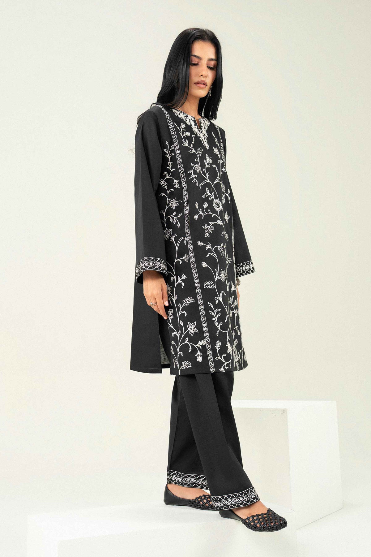 2 Piece - Embroidered Suit - ST2STE-PRET26WV2-19 for, - Pret Collection | Nishat | Shop Online 