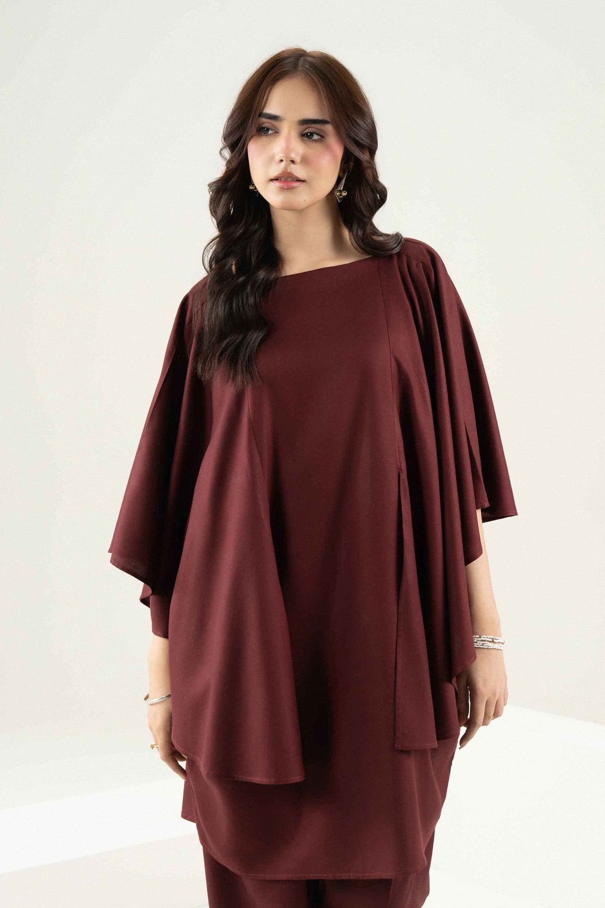 Purple 2-Piece Solid Suit in Linen ready-to-wear