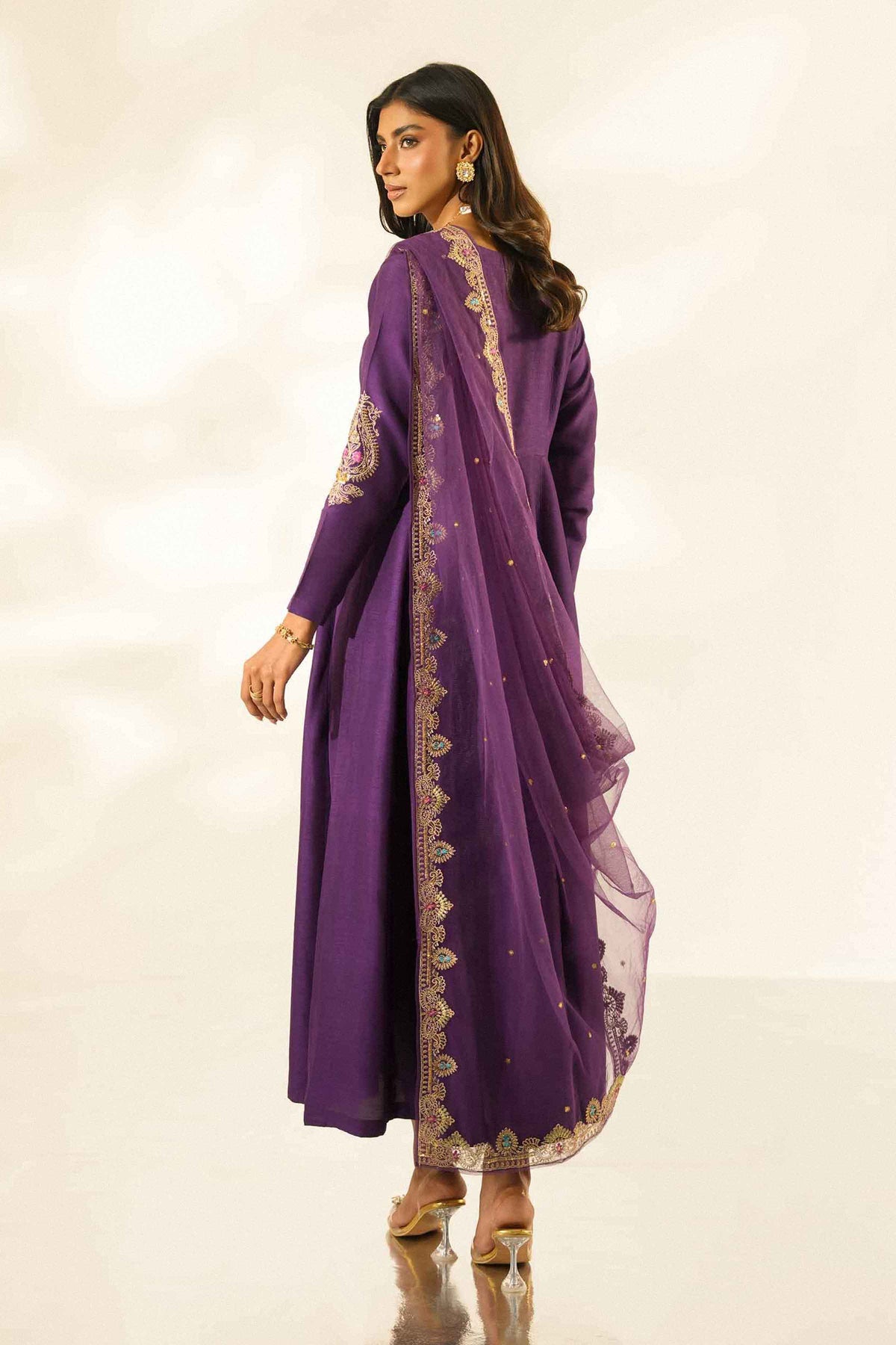 2 Piece - Embroidered Suit - ST3DDE-LUXE26WV2-1 for Women -  Luxury Pret Collection | Nishat UAE | Shop Online
